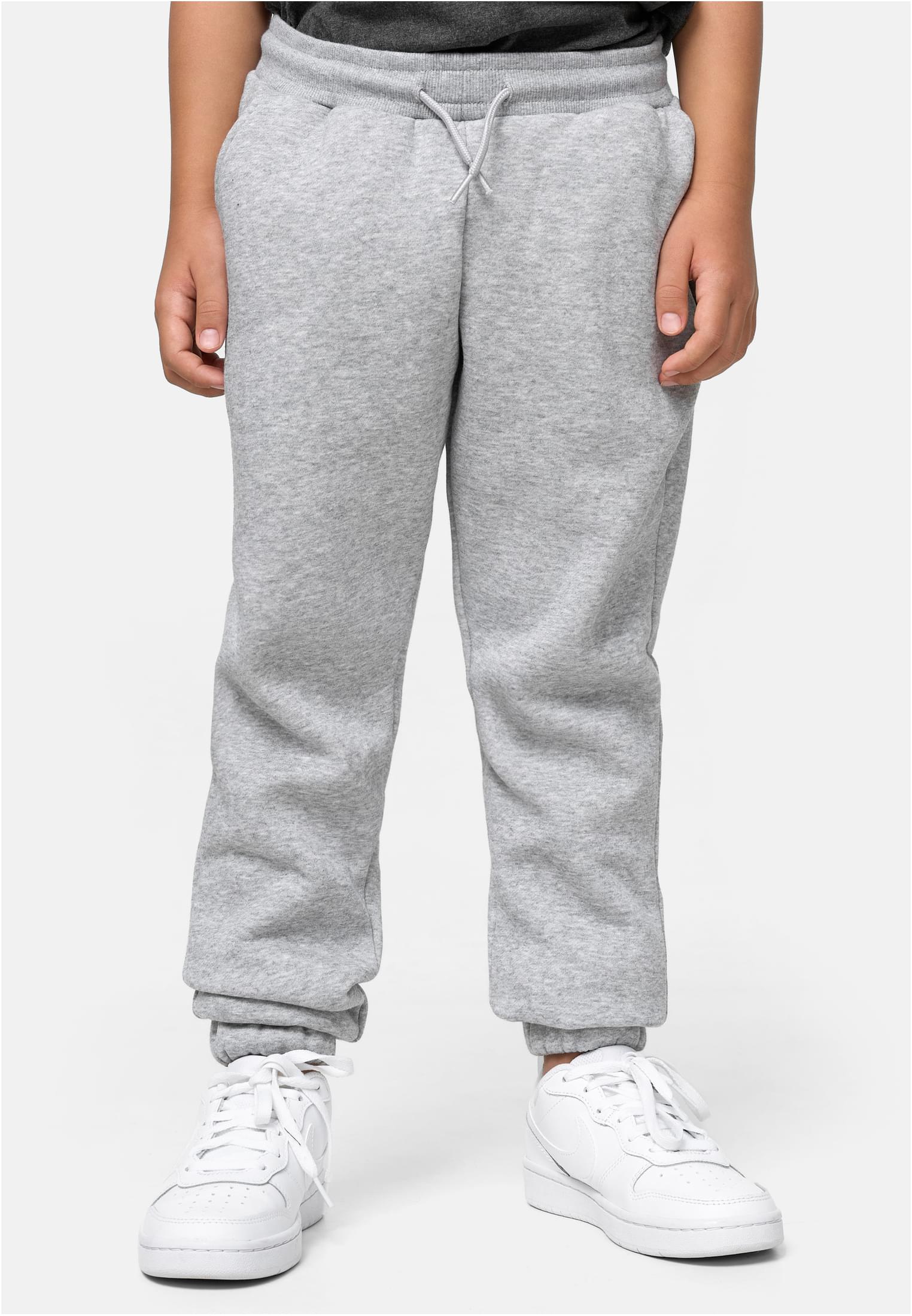 Girls Sweatpants | heathergrey