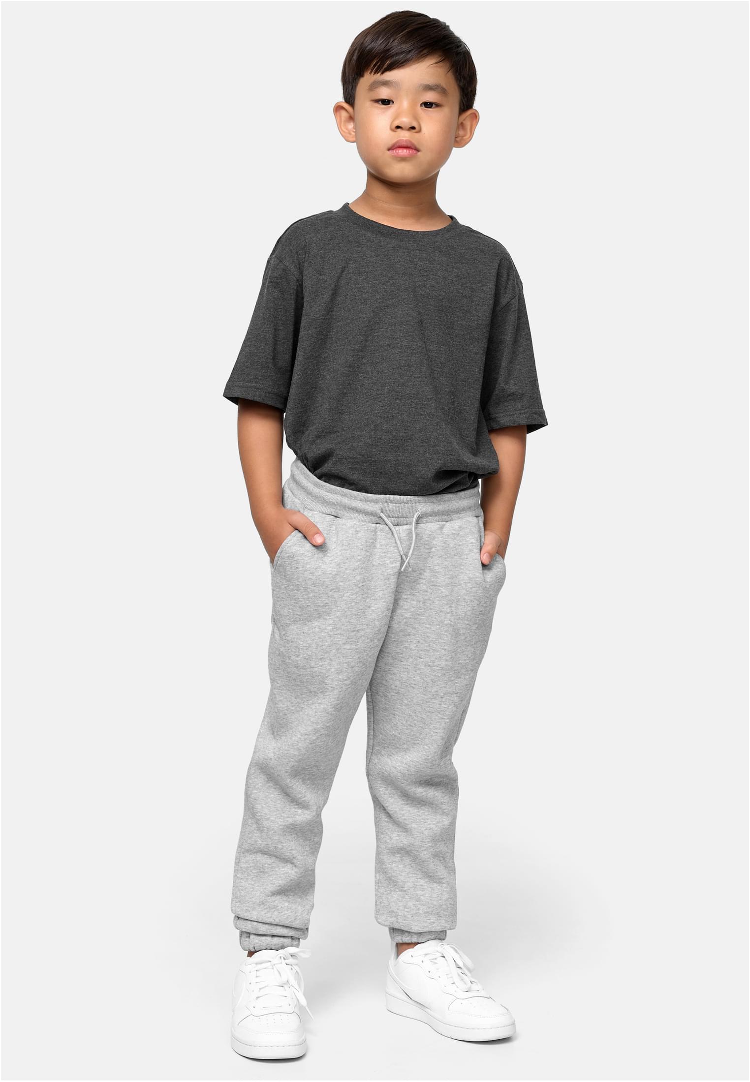 Girls Sweatpants | heathergrey