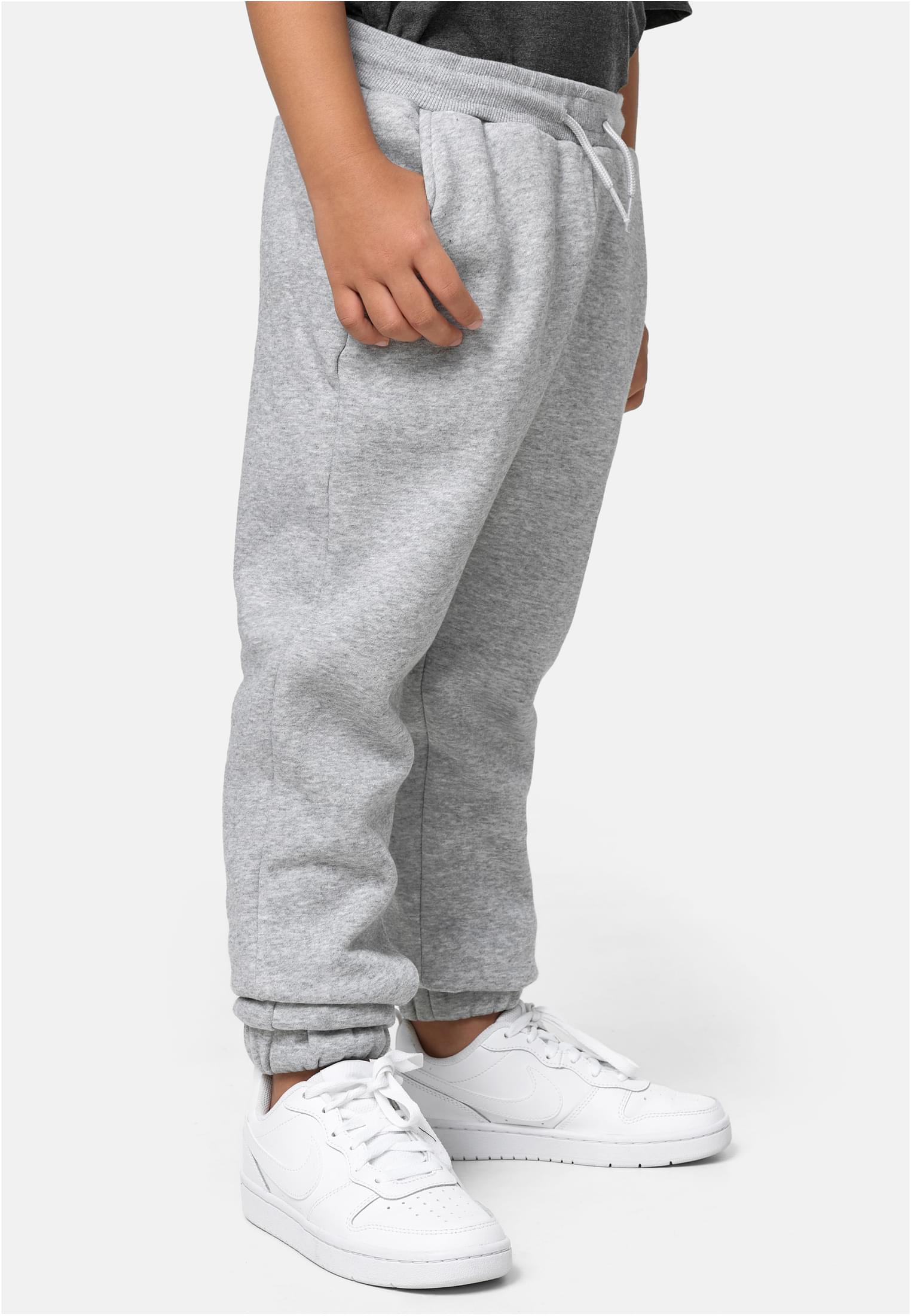 Girls Sweatpants | heathergrey