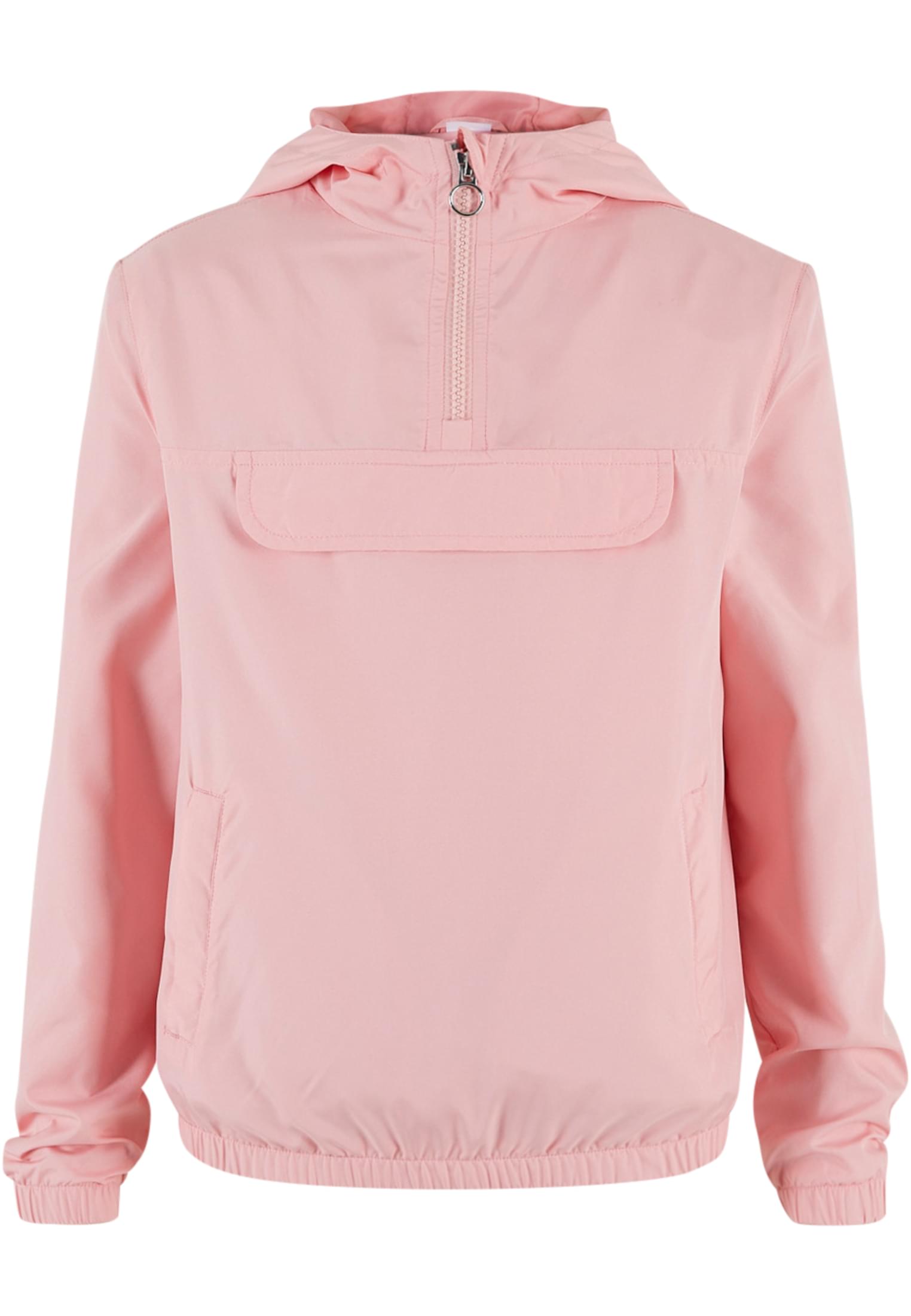 Girls Basic Pullover Jacket | lemonadepink