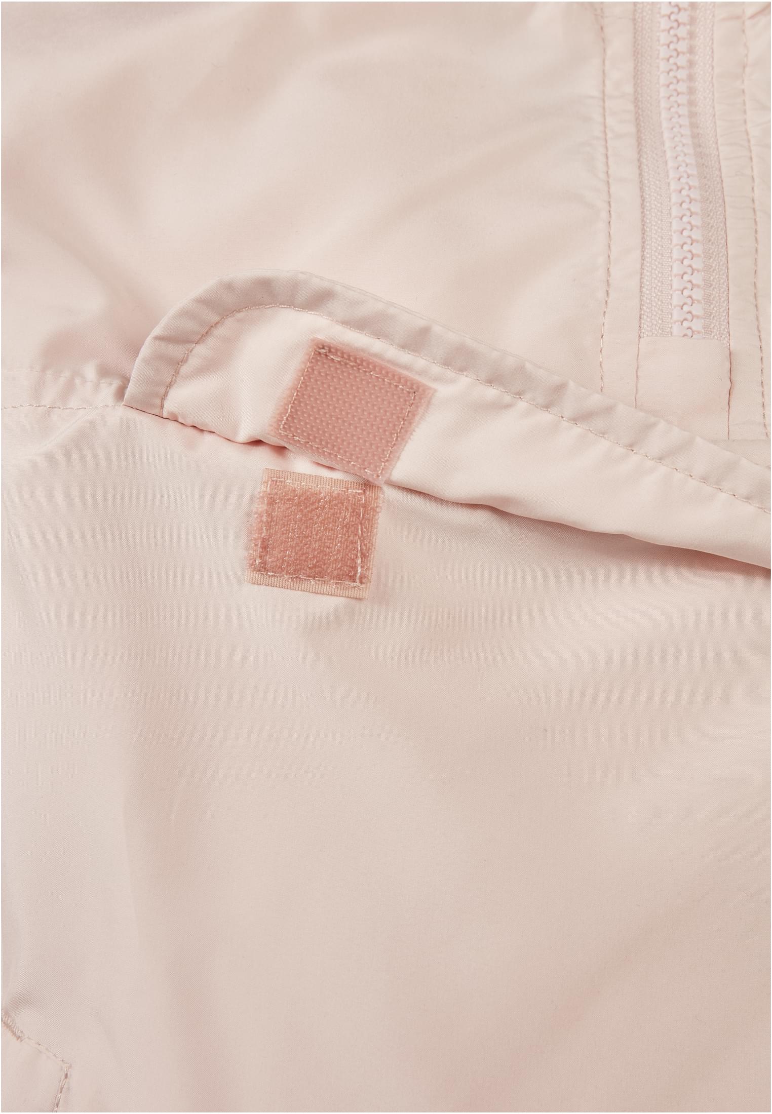 Girls Basic Pullover Jacket | light pink