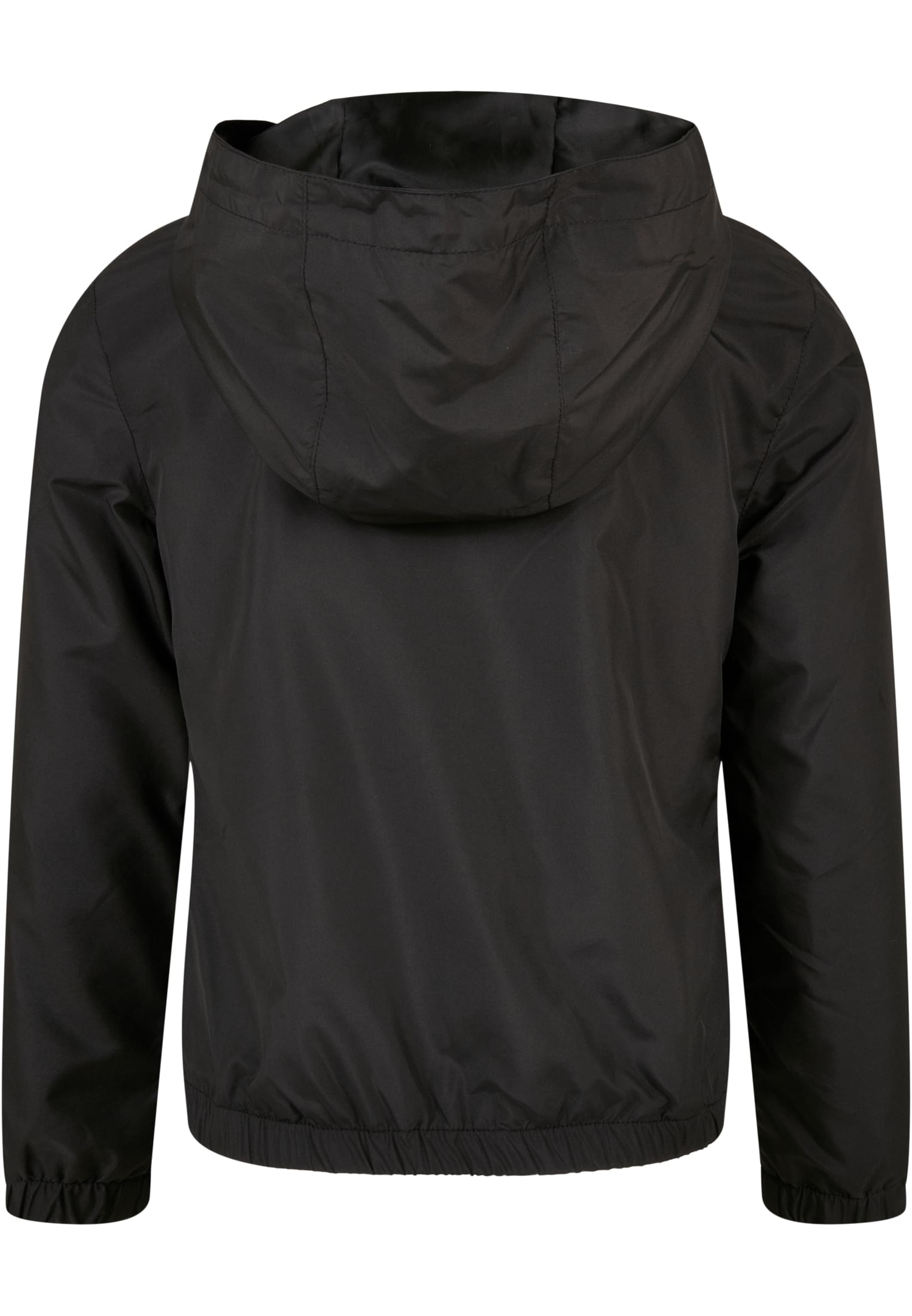 Girls Basic Pullover Jacket | black