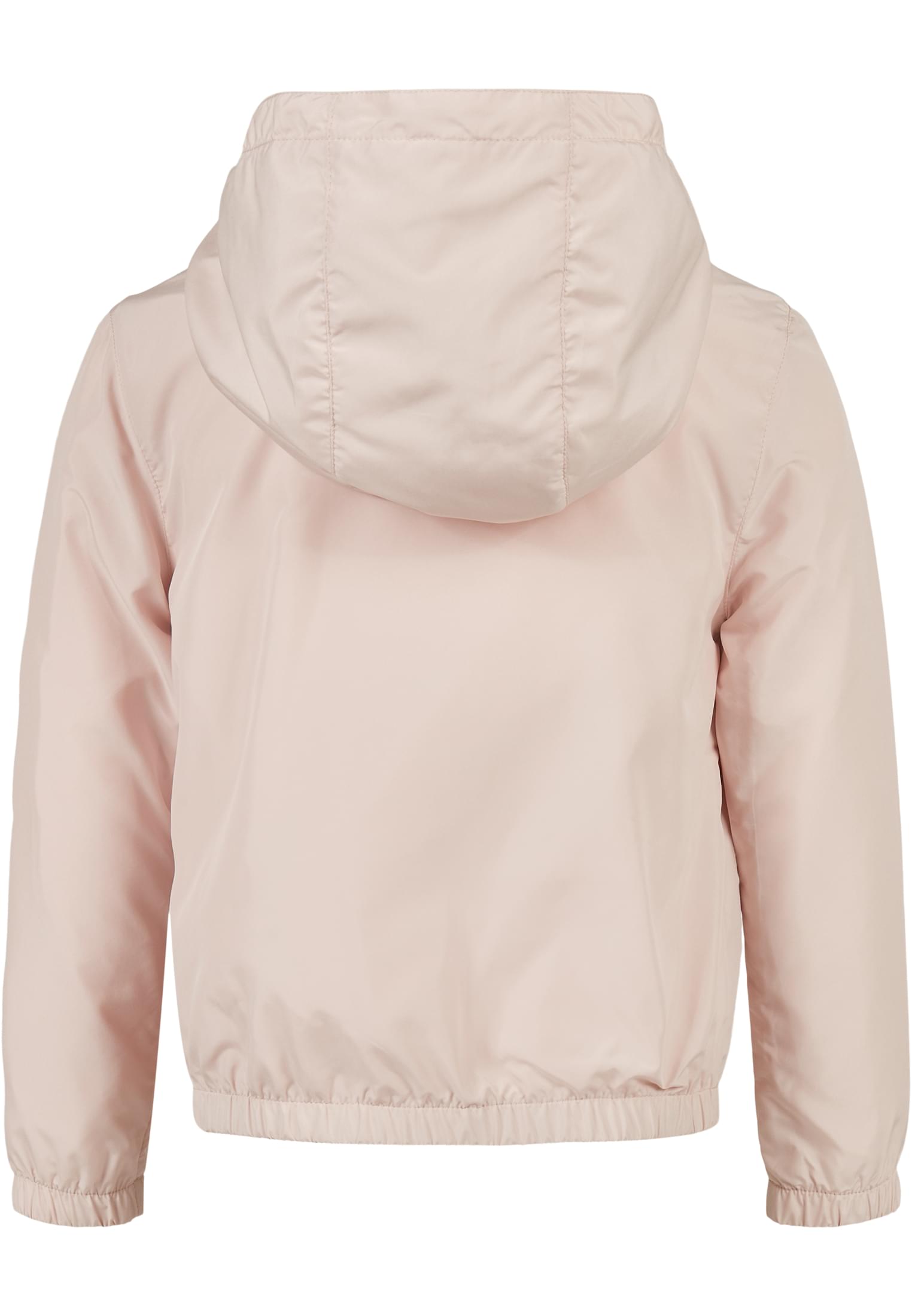 Girls Basic Pullover Jacket | light pink