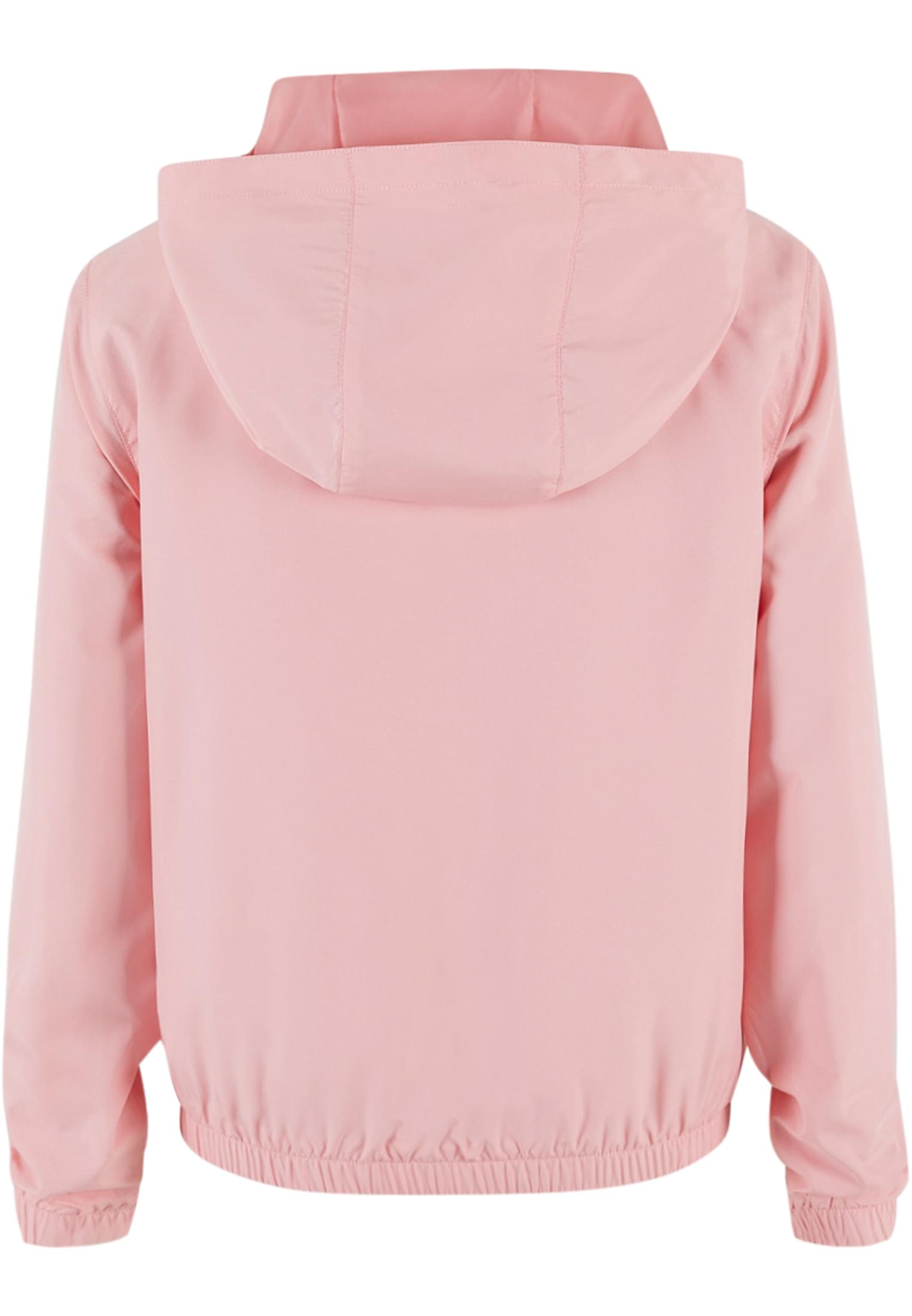 Girls Basic Pullover Jacket | lemonadepink