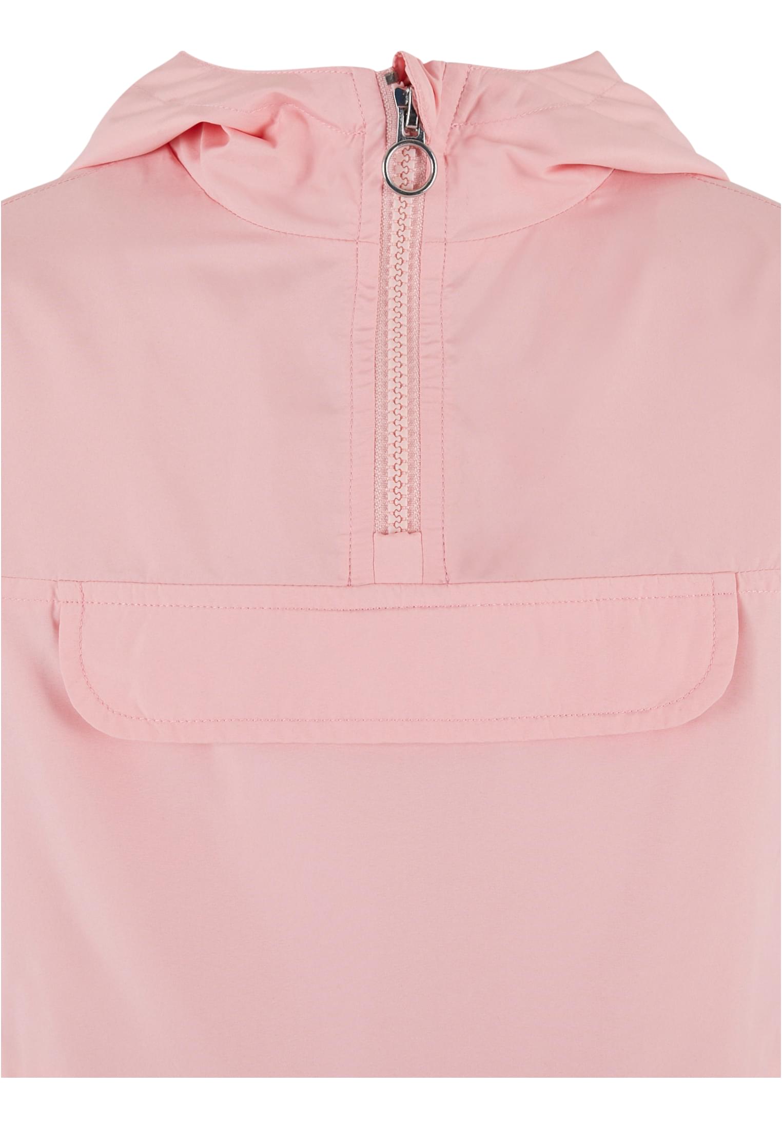 Girls Basic Pullover Jacket | lemonadepink