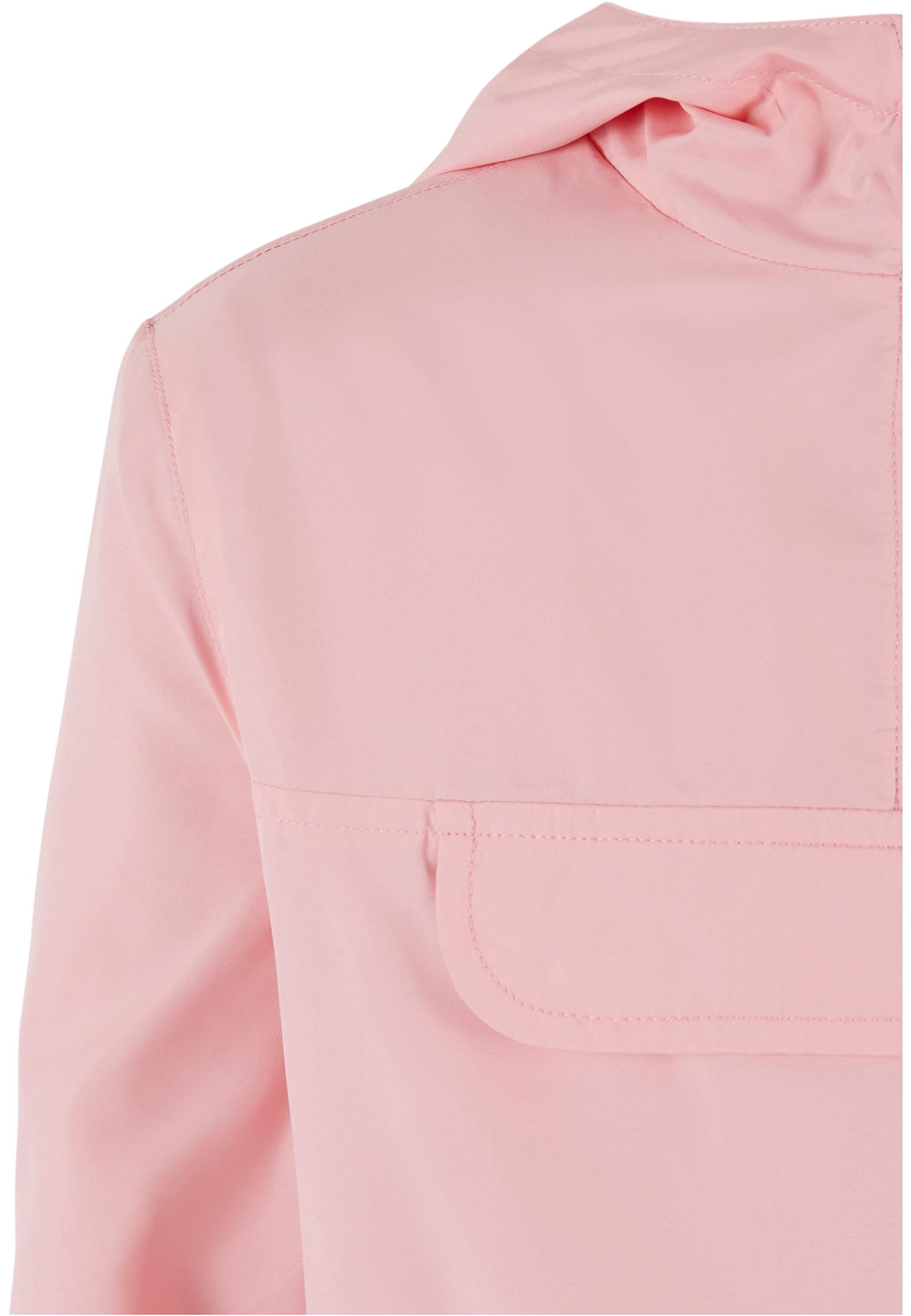 Girls Basic Pullover Jacket | lemonadepink