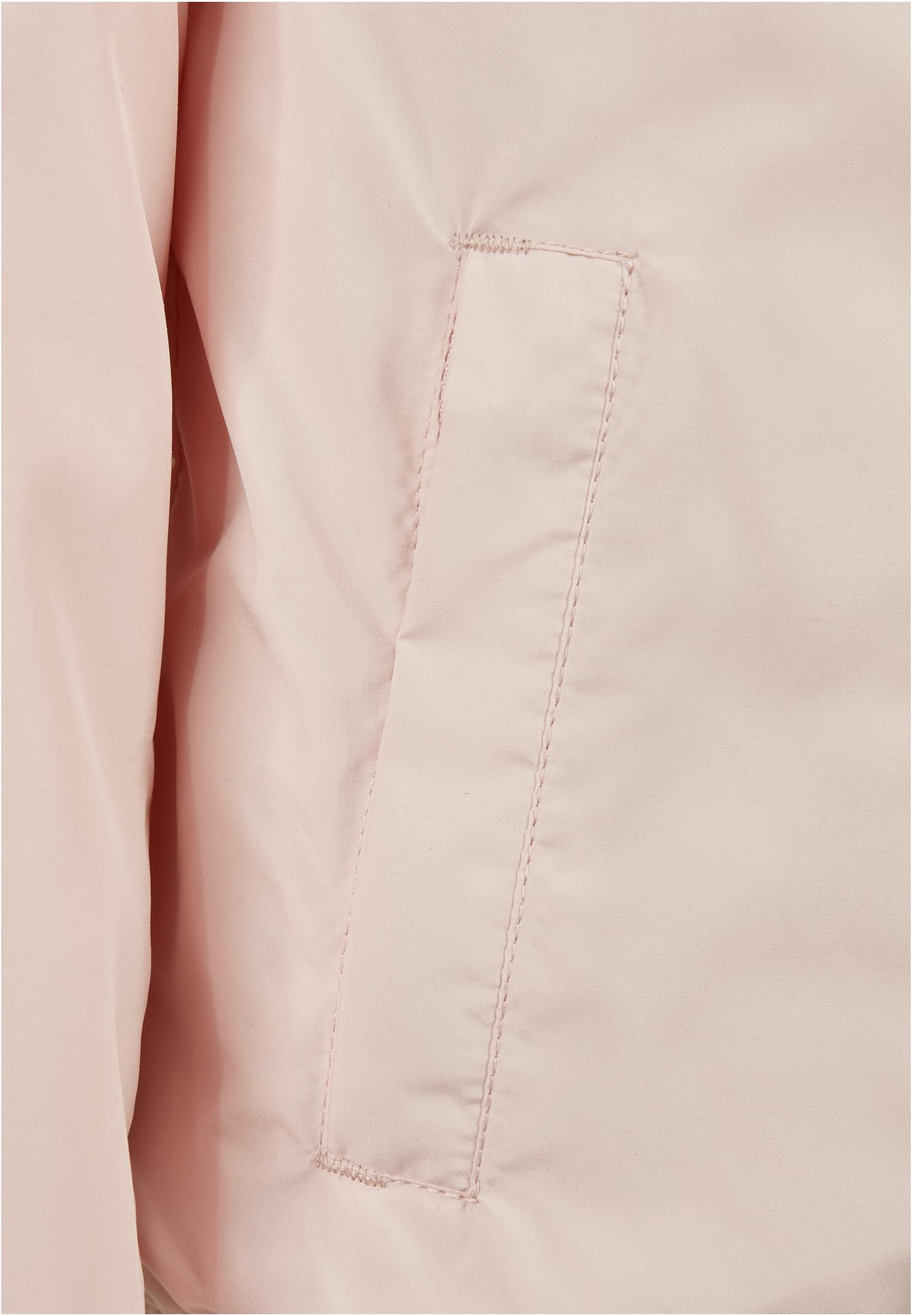 Girls Basic Pullover Jacket | light pink