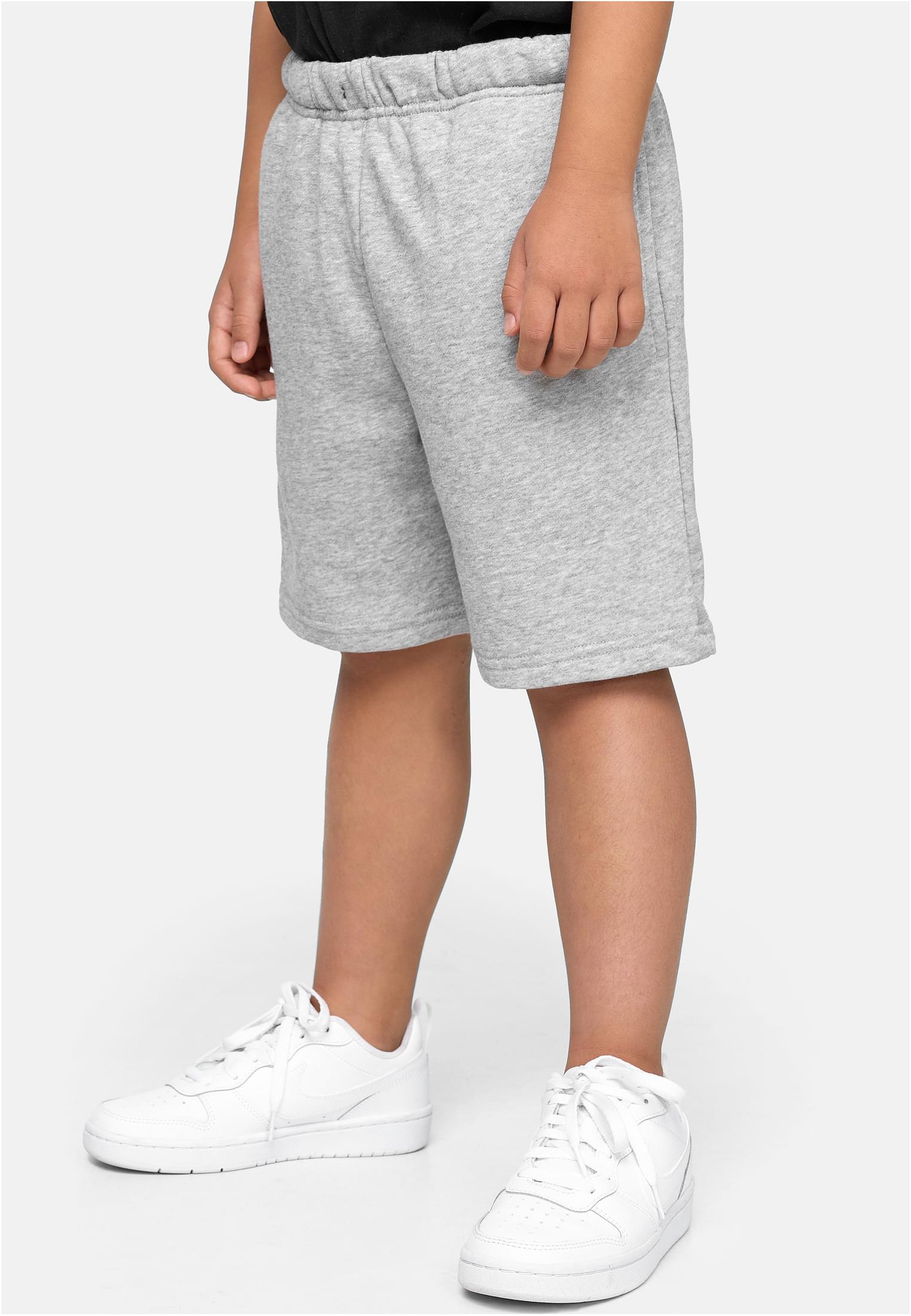 Boys Basic Sweatshorts | grey