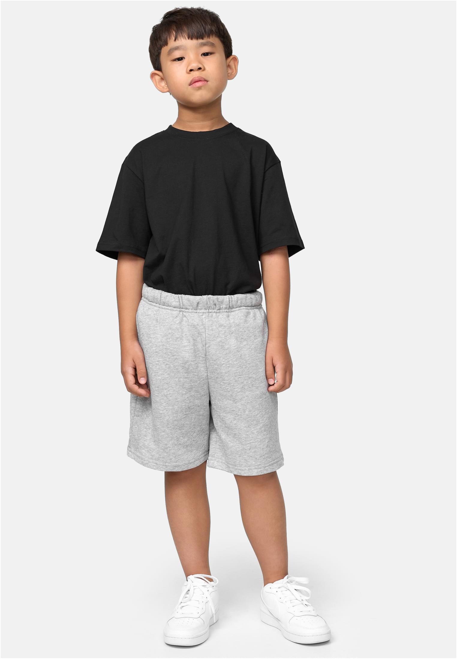 Boys Basic Sweatshorts | grey