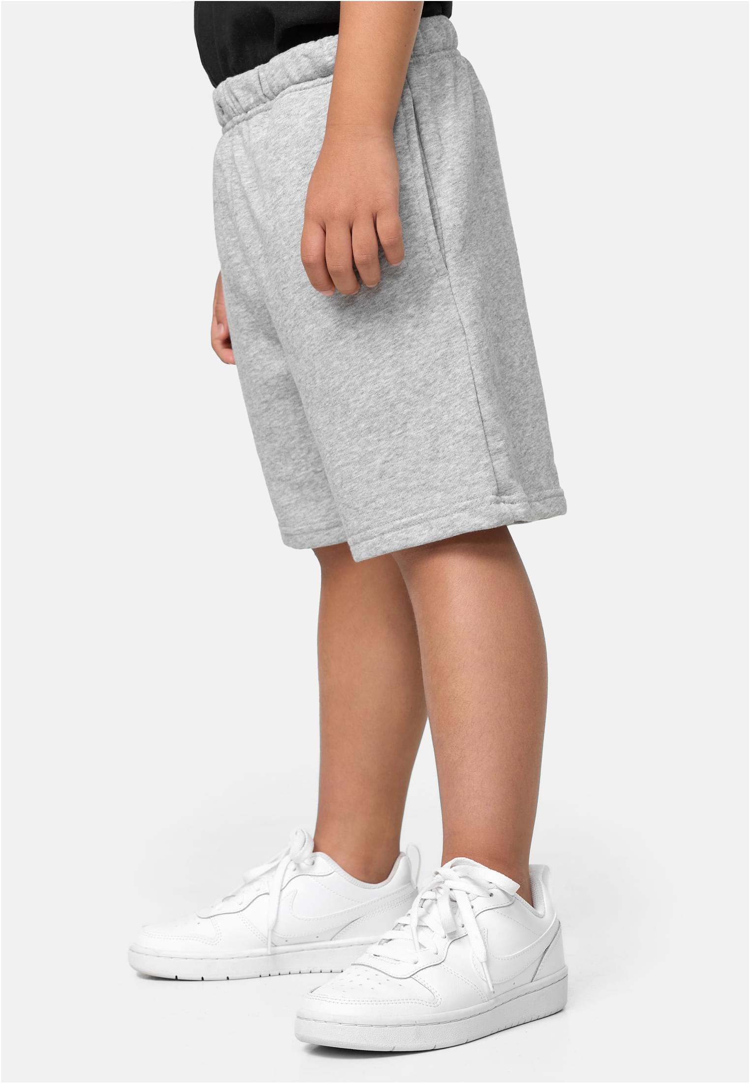 Boys Basic Sweatshorts | grey