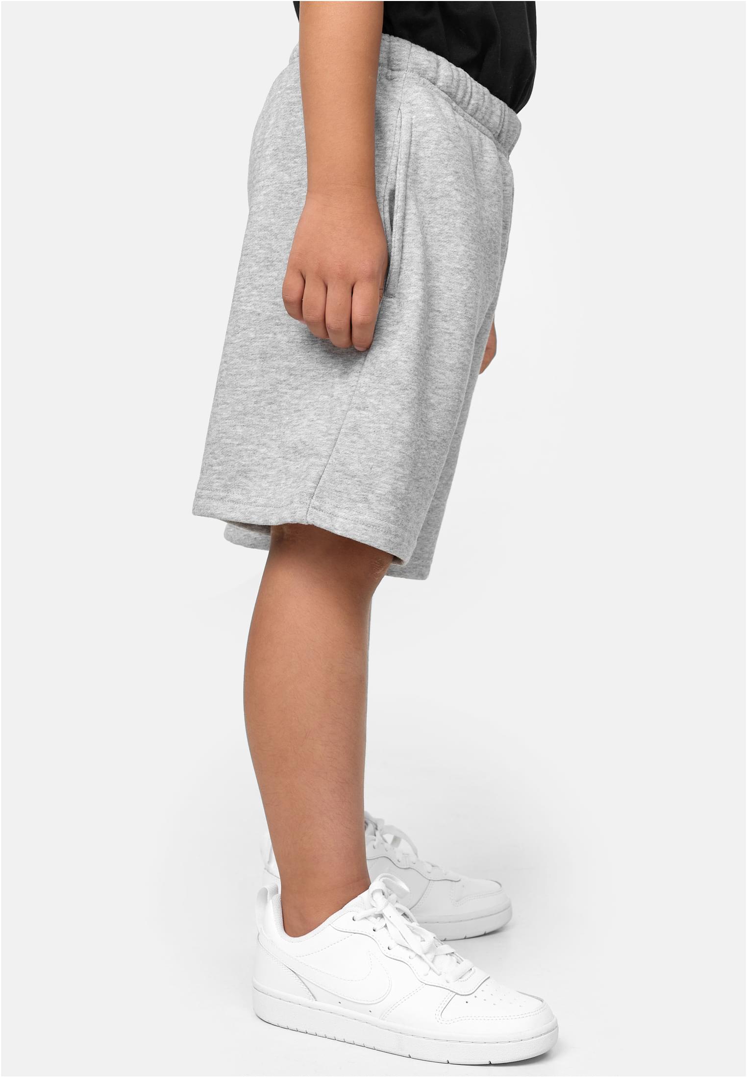 Boys Basic Sweatshorts | grey