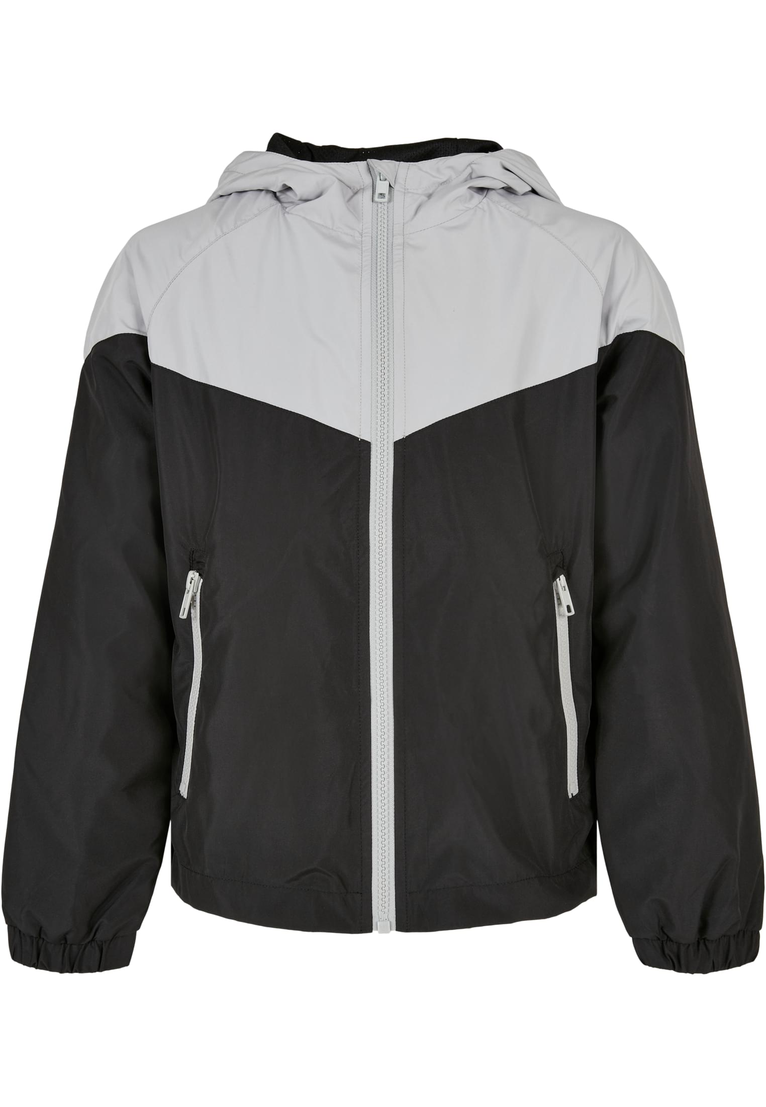 Boys 2-Tone Tech Windrunner | asphalt/black