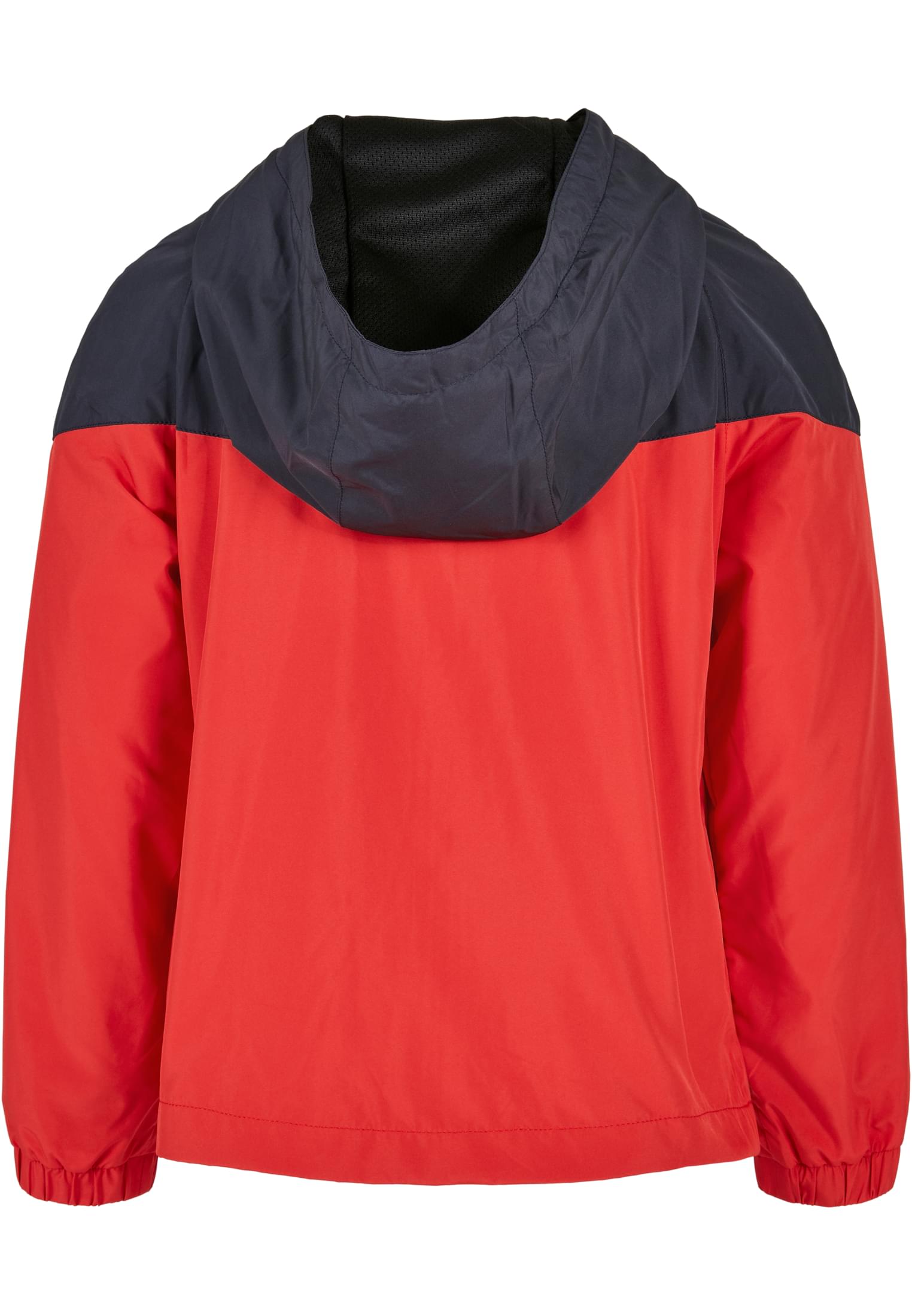 Boys 2-Tone Tech Windrunner | navy/red