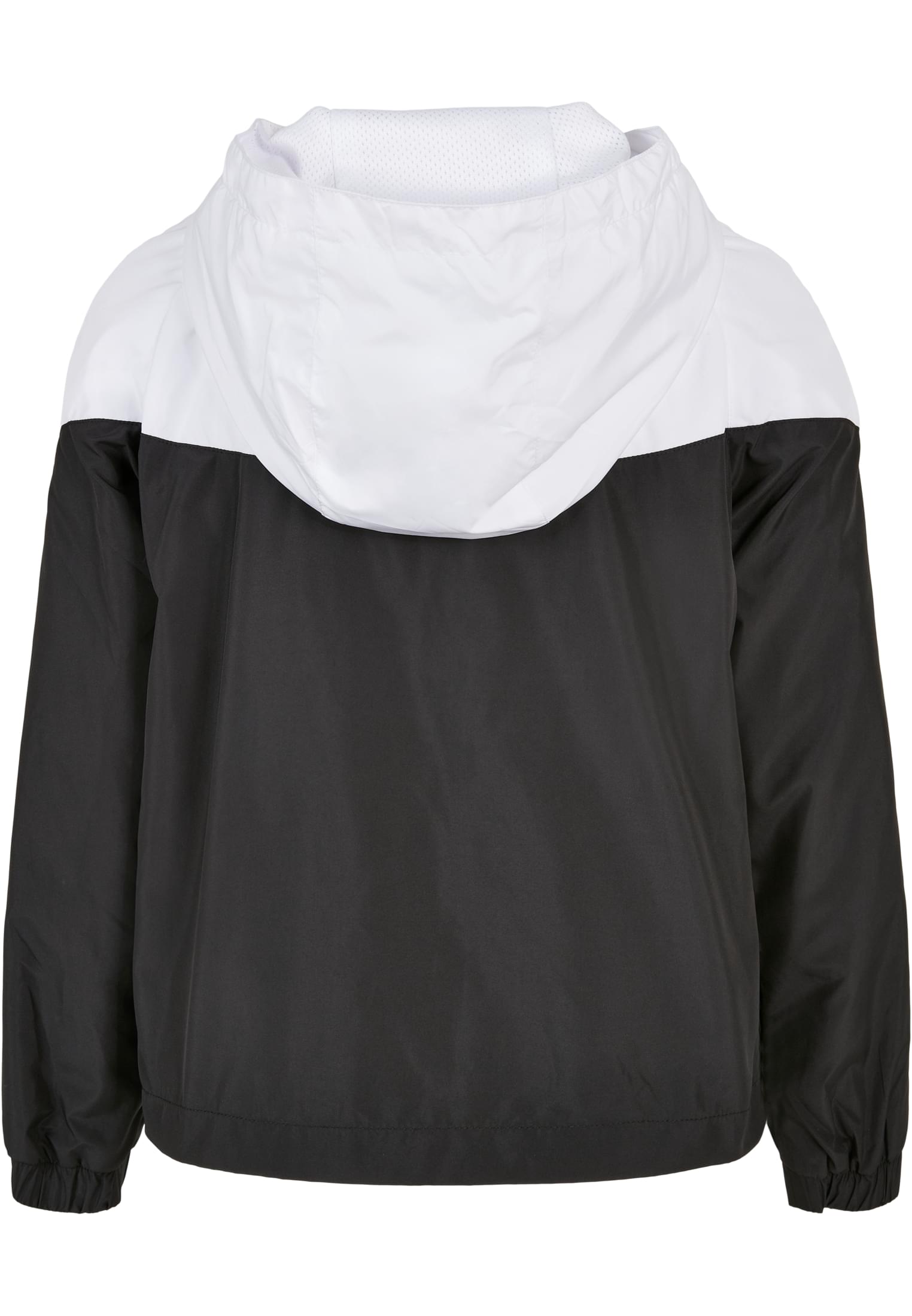 Boys 2-Tone Tech Windrunner | white/black