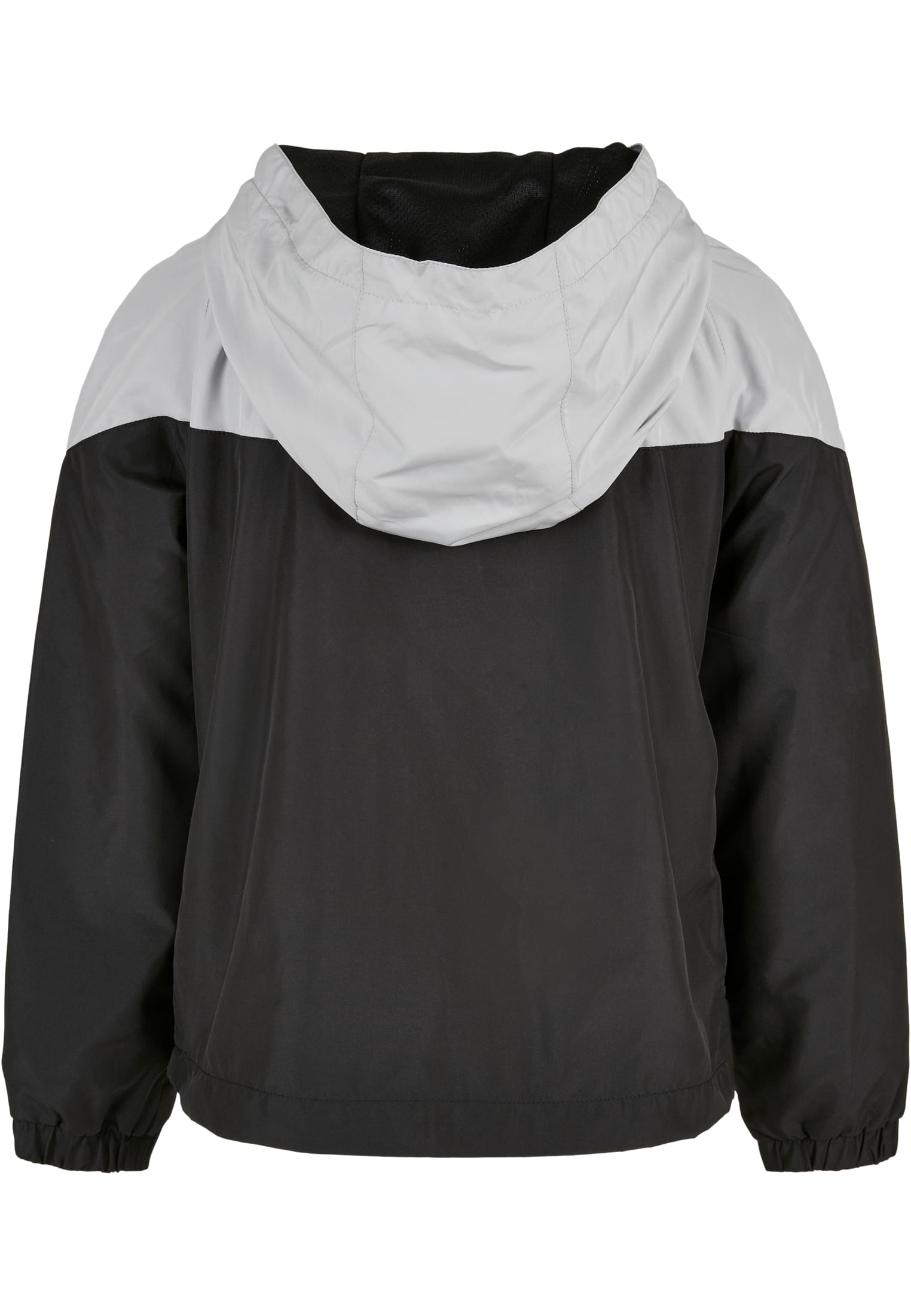 Boys 2-Tone Tech Windrunner | asphalt/black