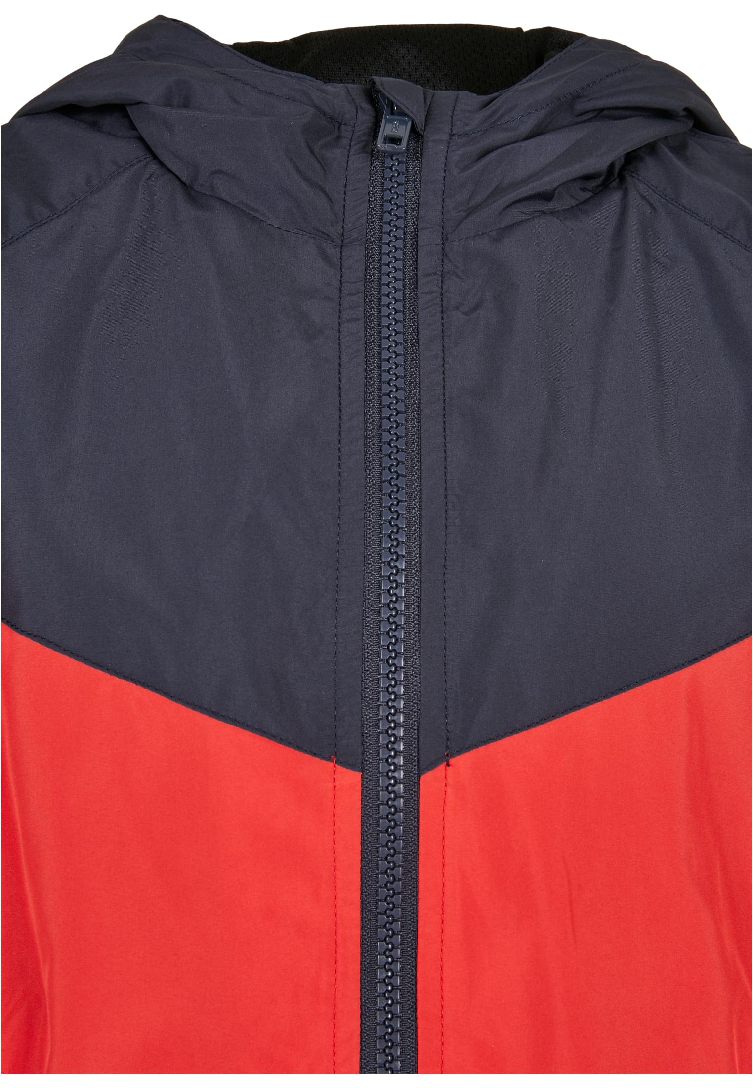 Boys 2-Tone Tech Windrunner | navy/red