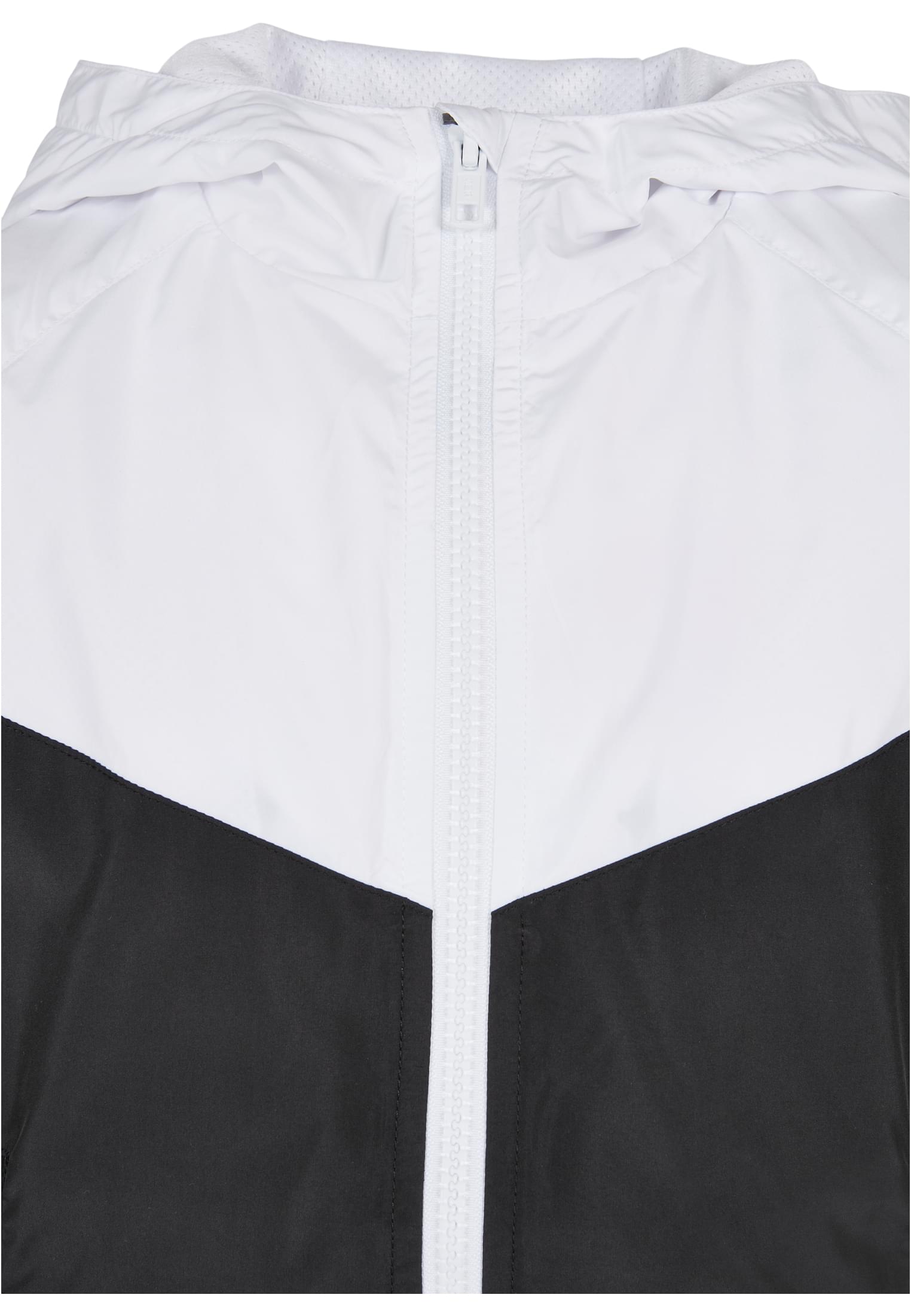 Boys 2-Tone Tech Windrunner | white/black