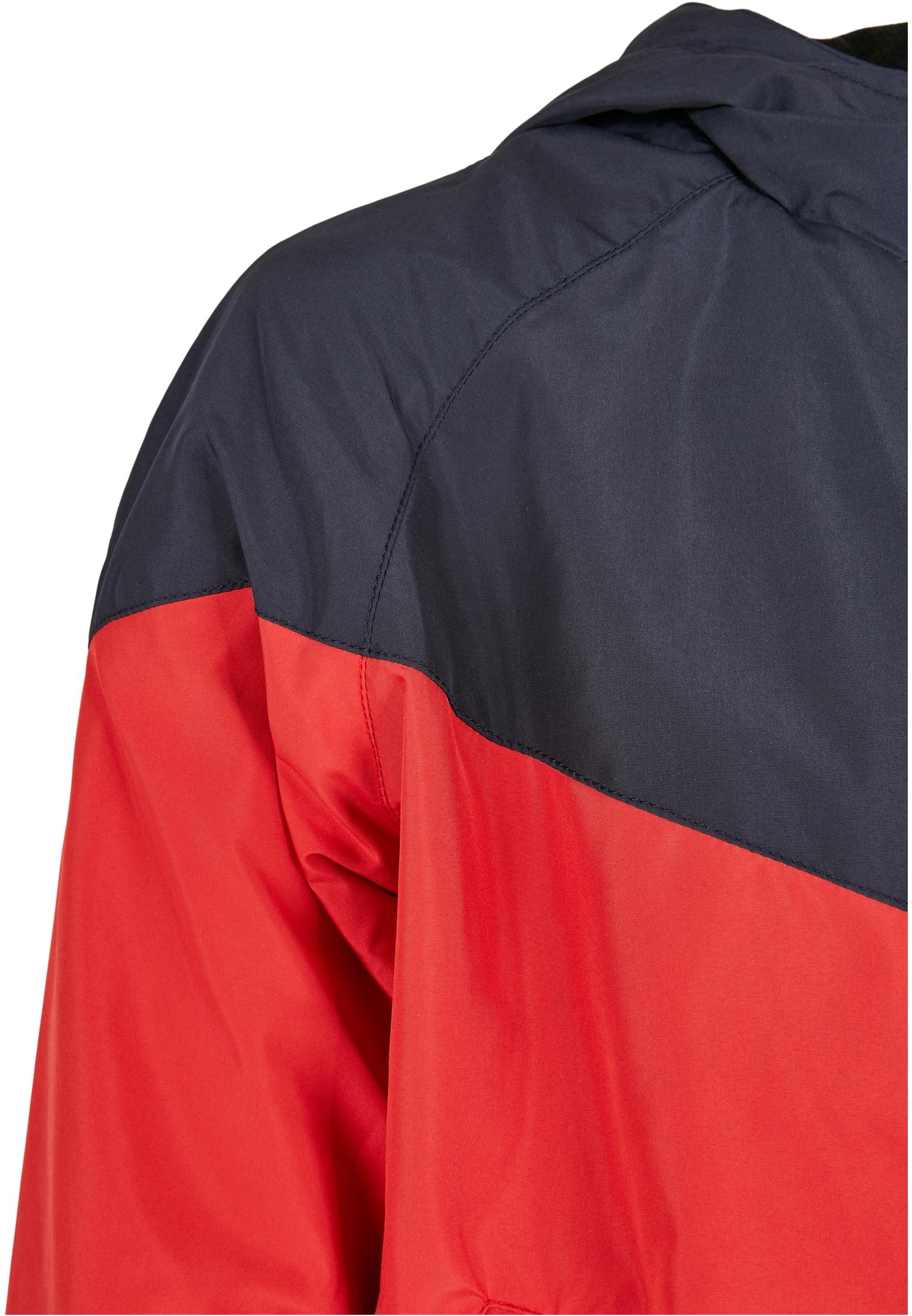 Boys 2-Tone Tech Windrunner | navy/red