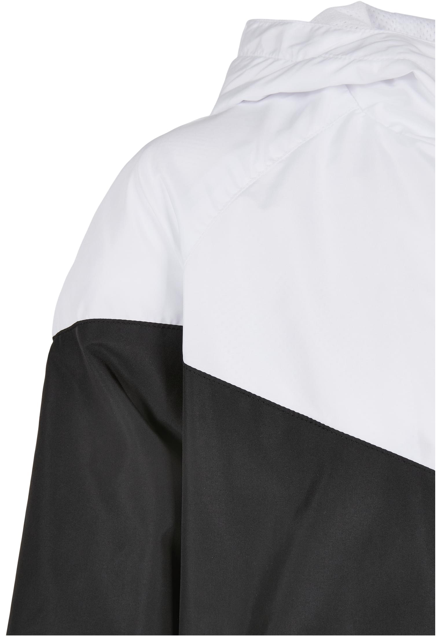 Boys 2-Tone Tech Windrunner | white/black