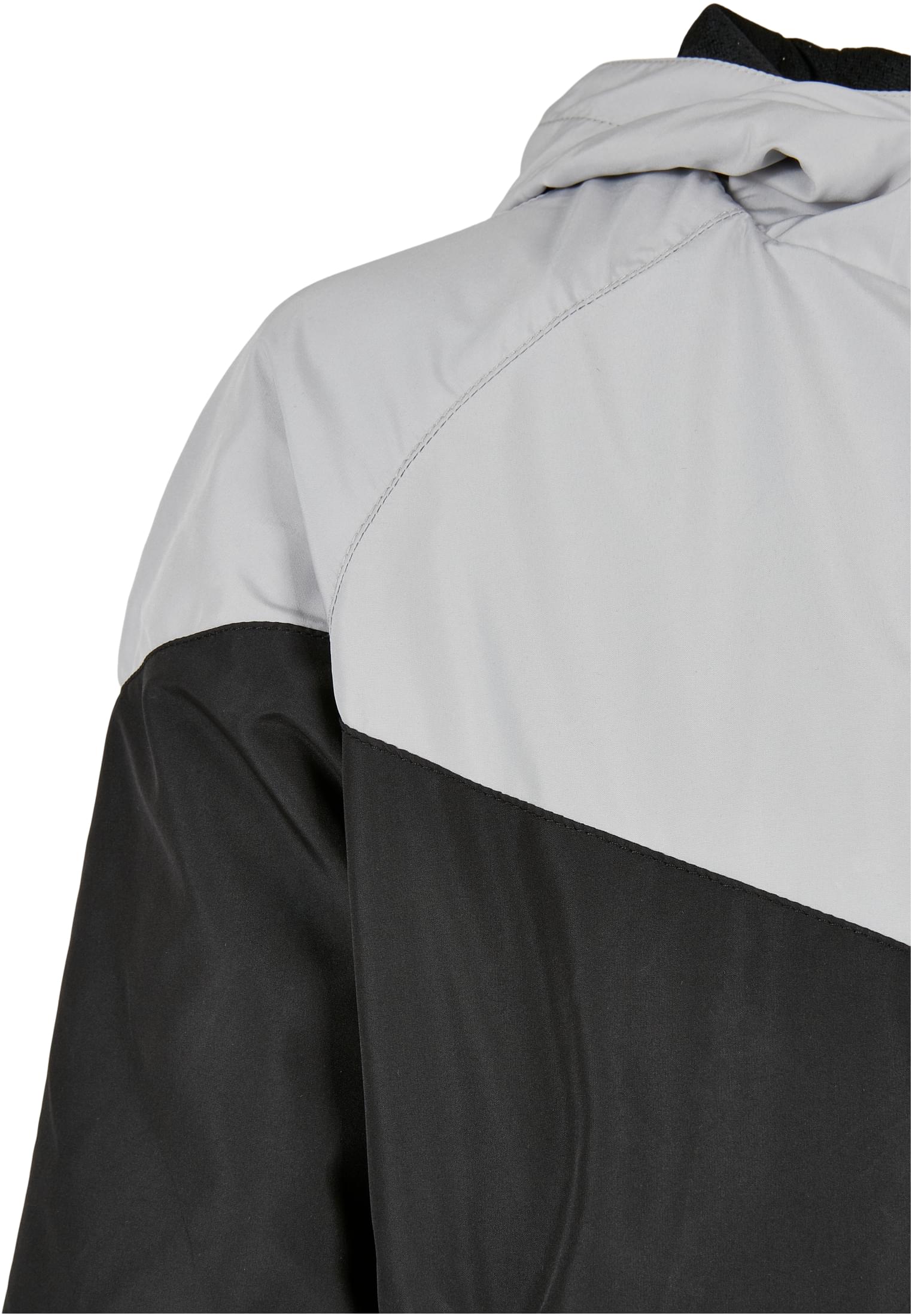 Boys 2-Tone Tech Windrunner | asphalt/black