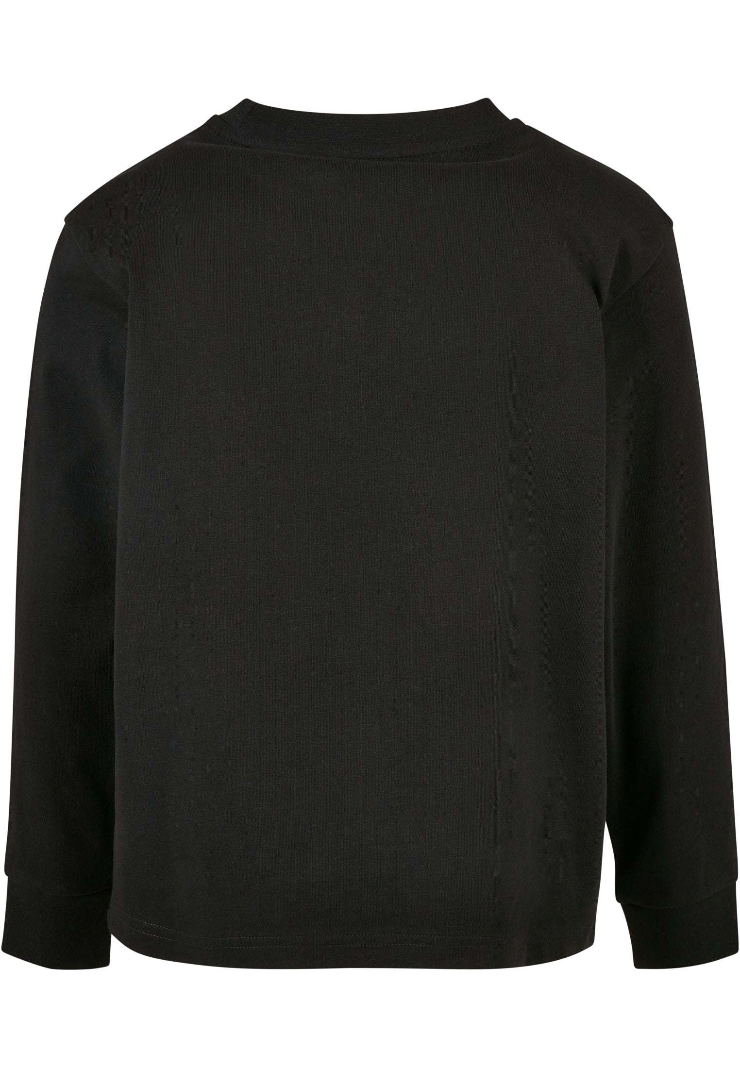 Boys Boxy Heavy Longsleeve | black