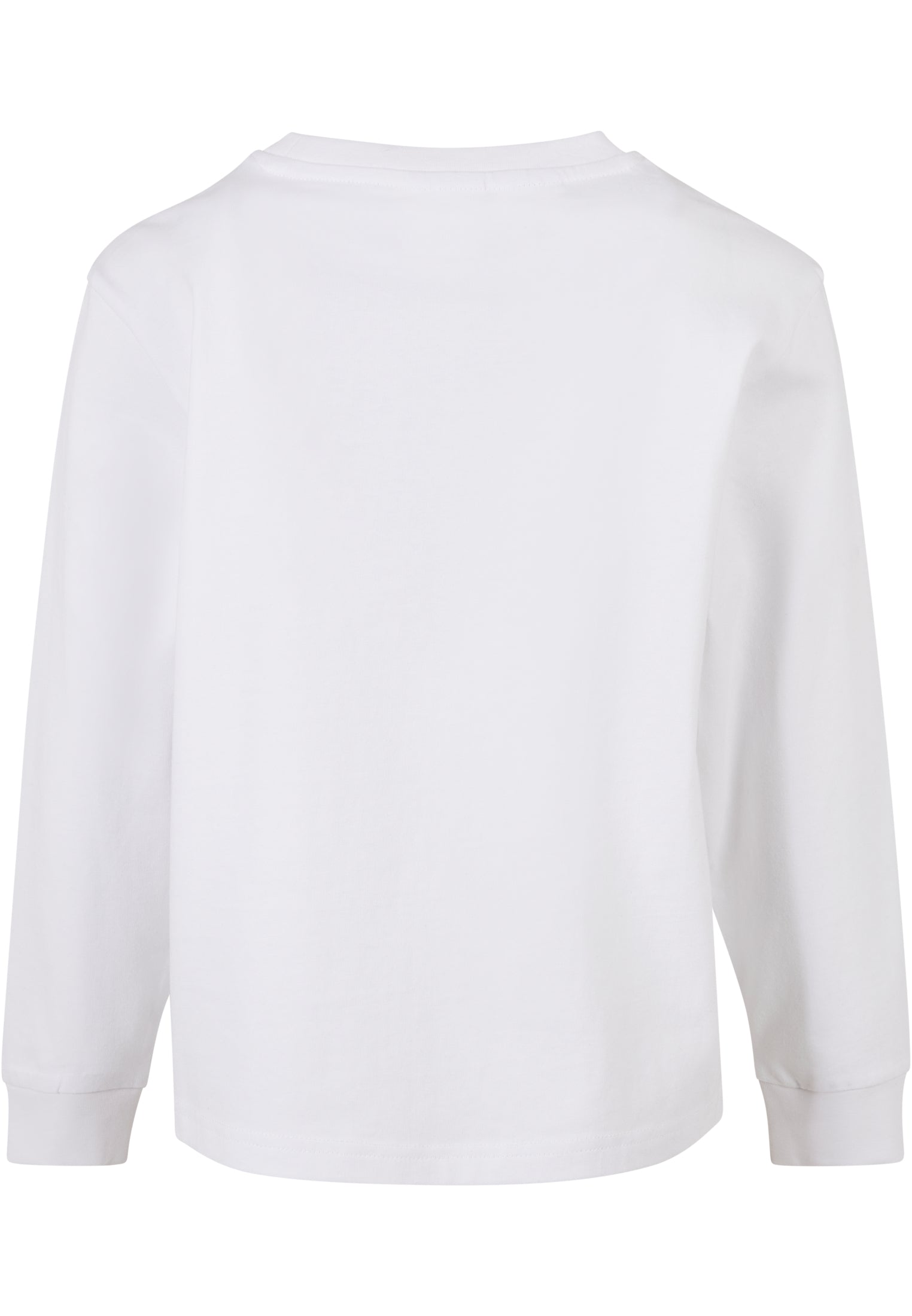 Boys Boxy Heavy Longsleeve | white