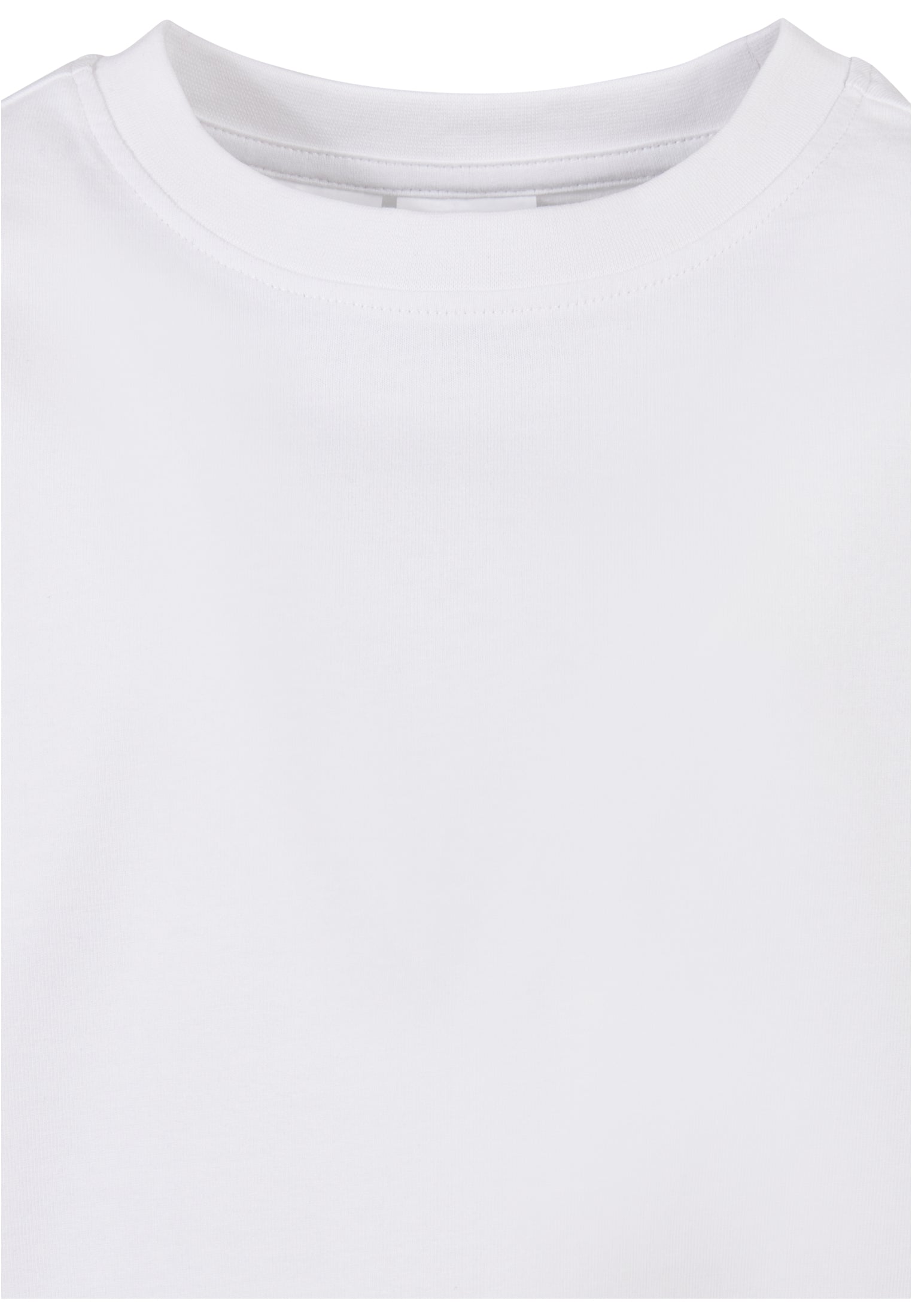 Boys Boxy Heavy Longsleeve | white