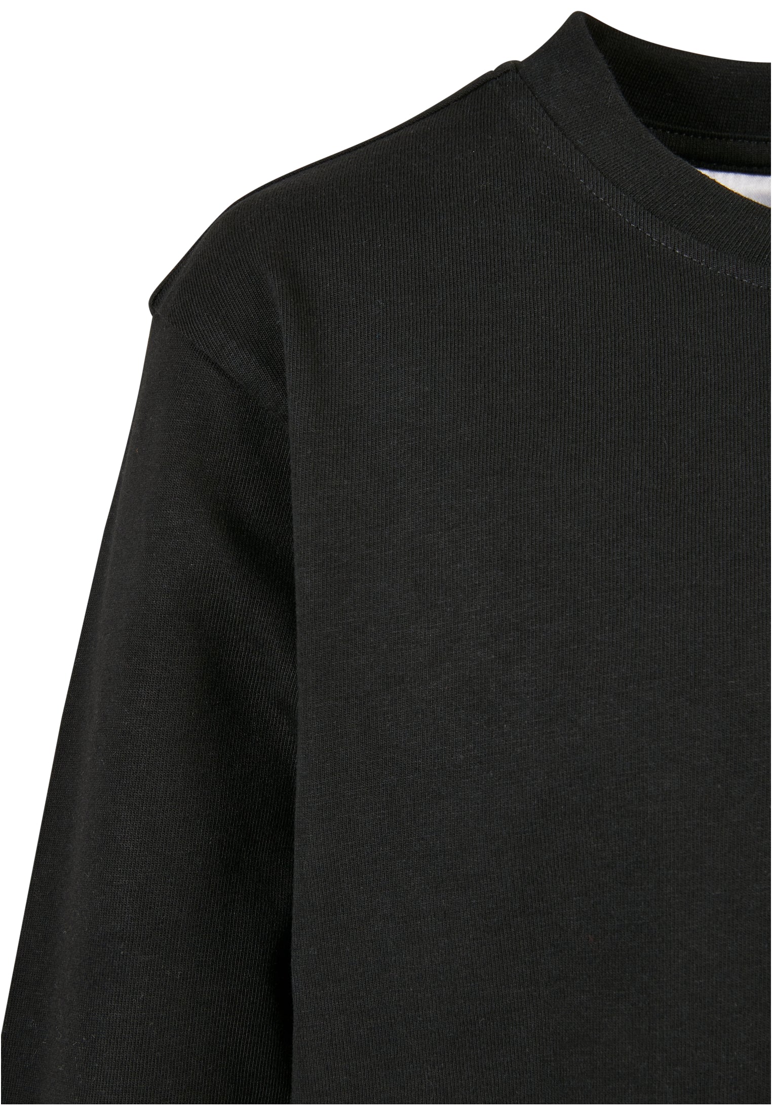 Boys Boxy Heavy Longsleeve | black