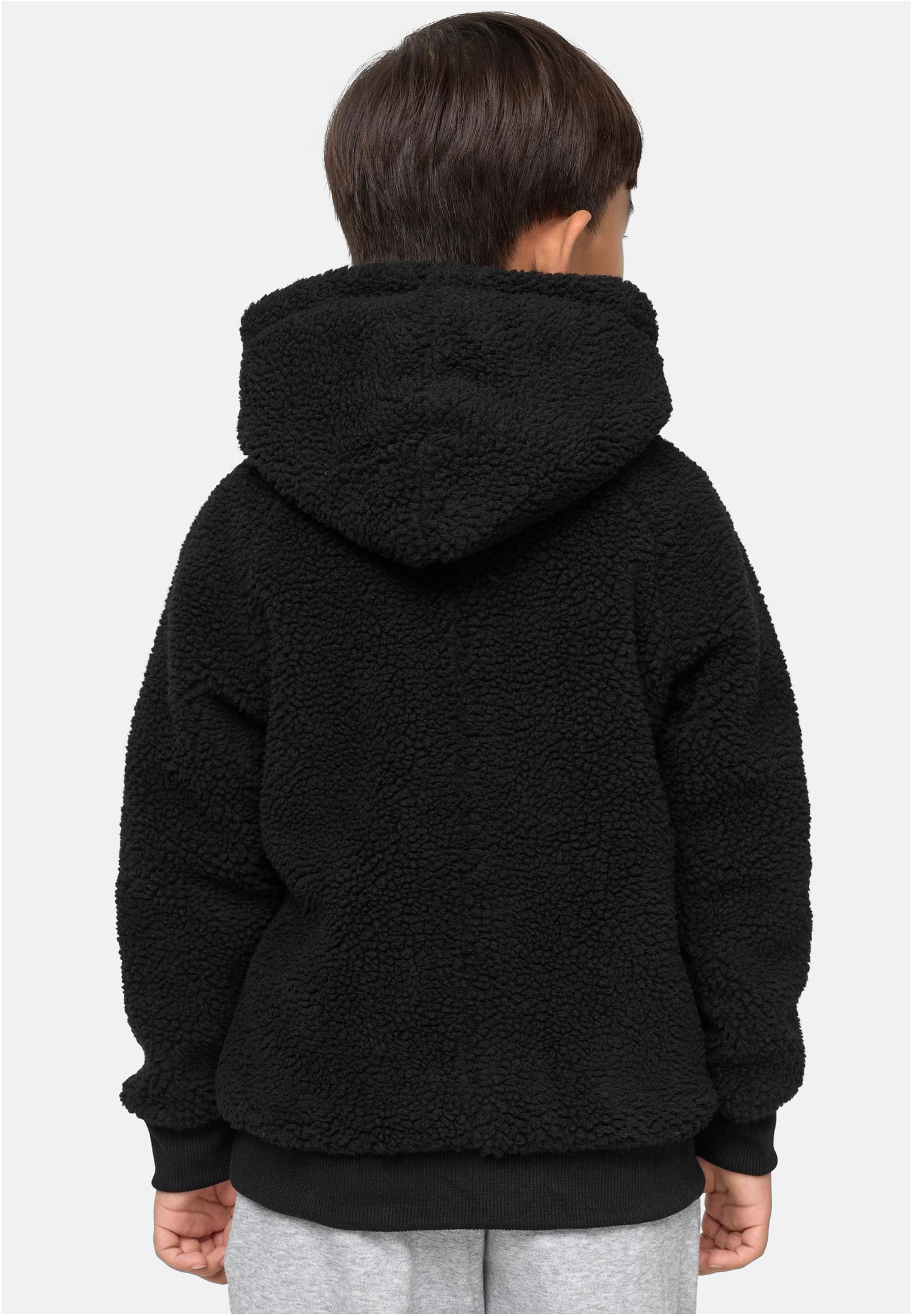 Boys Sherpa Hoody | black