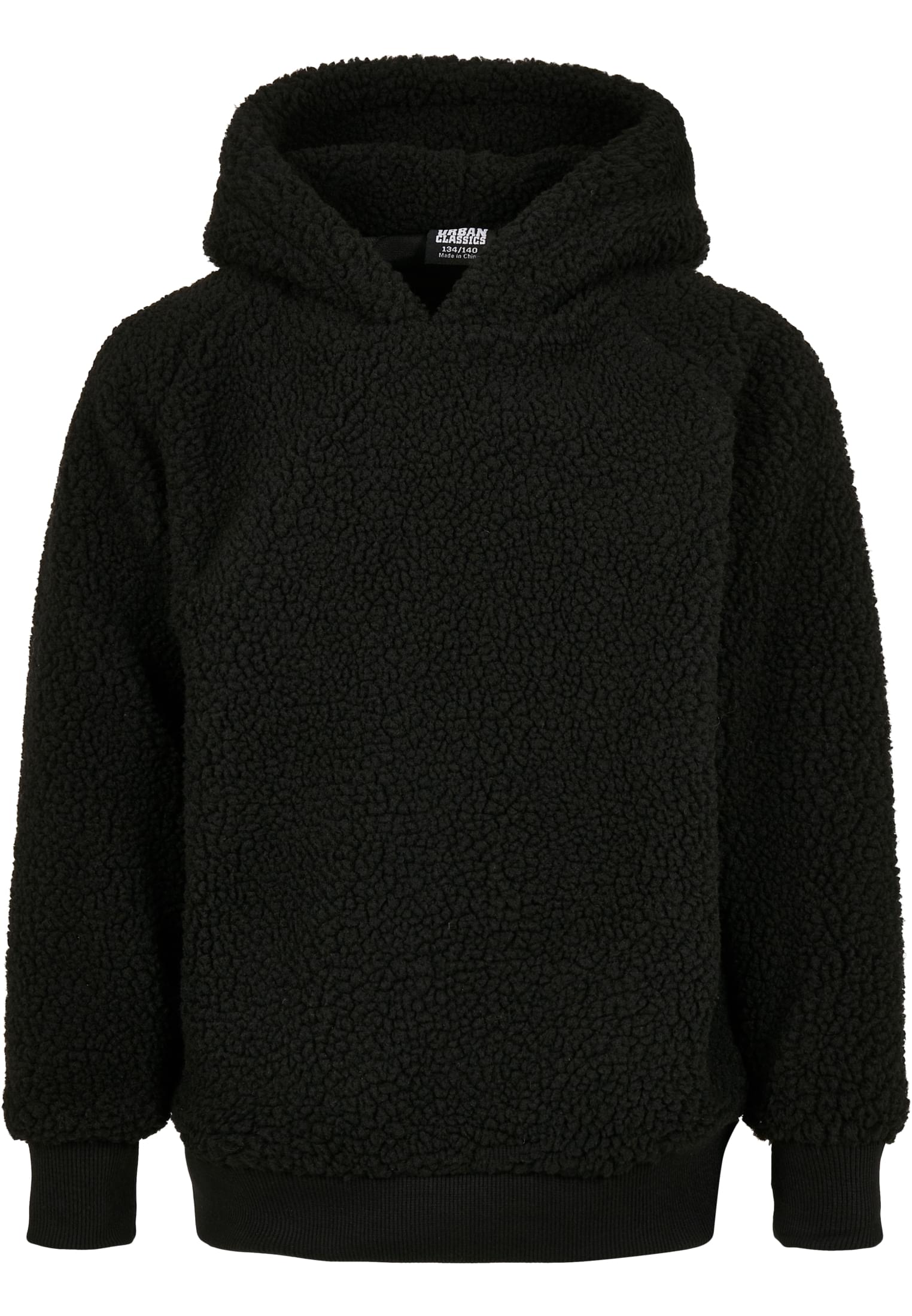 Boys Sherpa Hoody | black