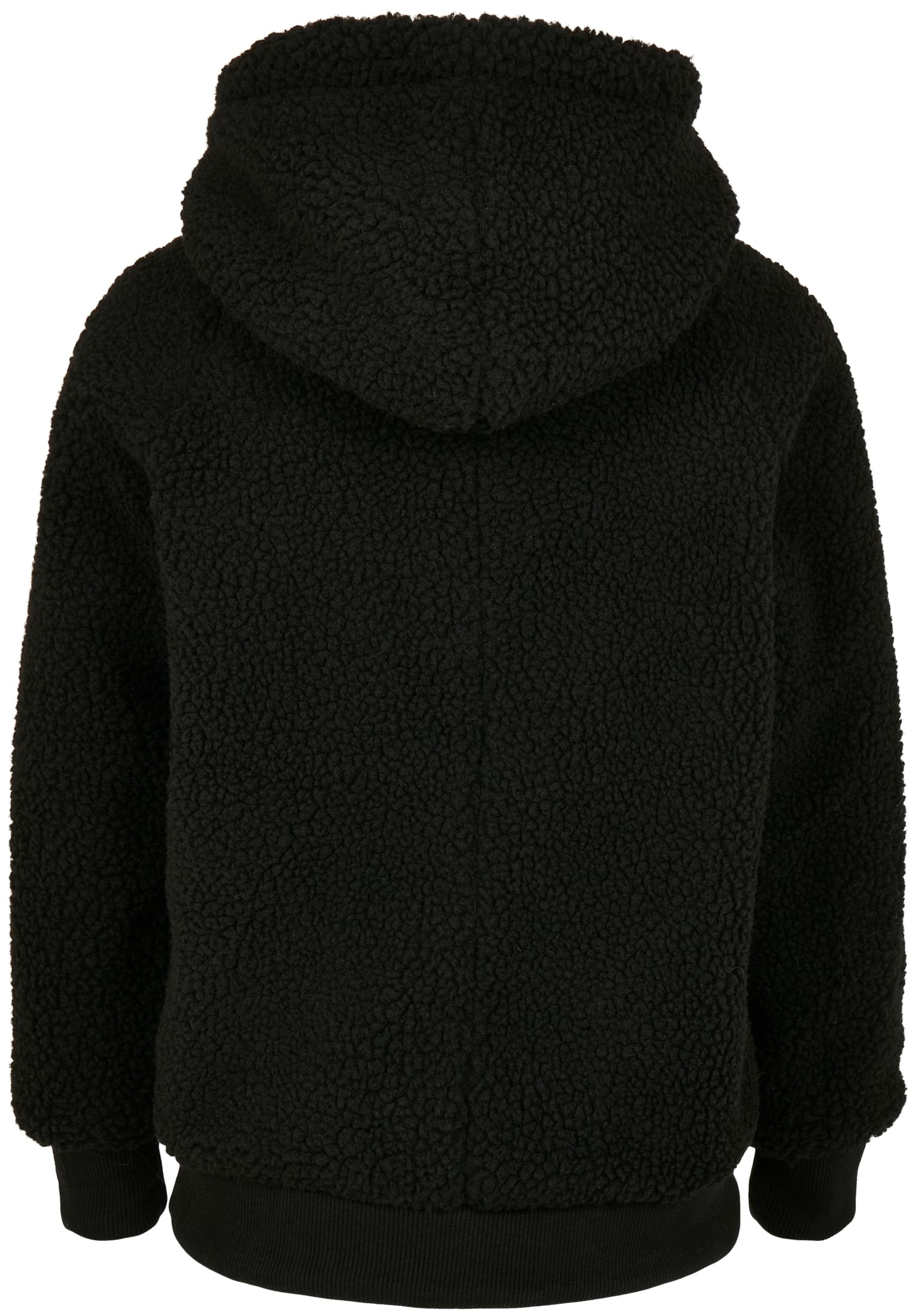 Boys Sherpa Hoody | black