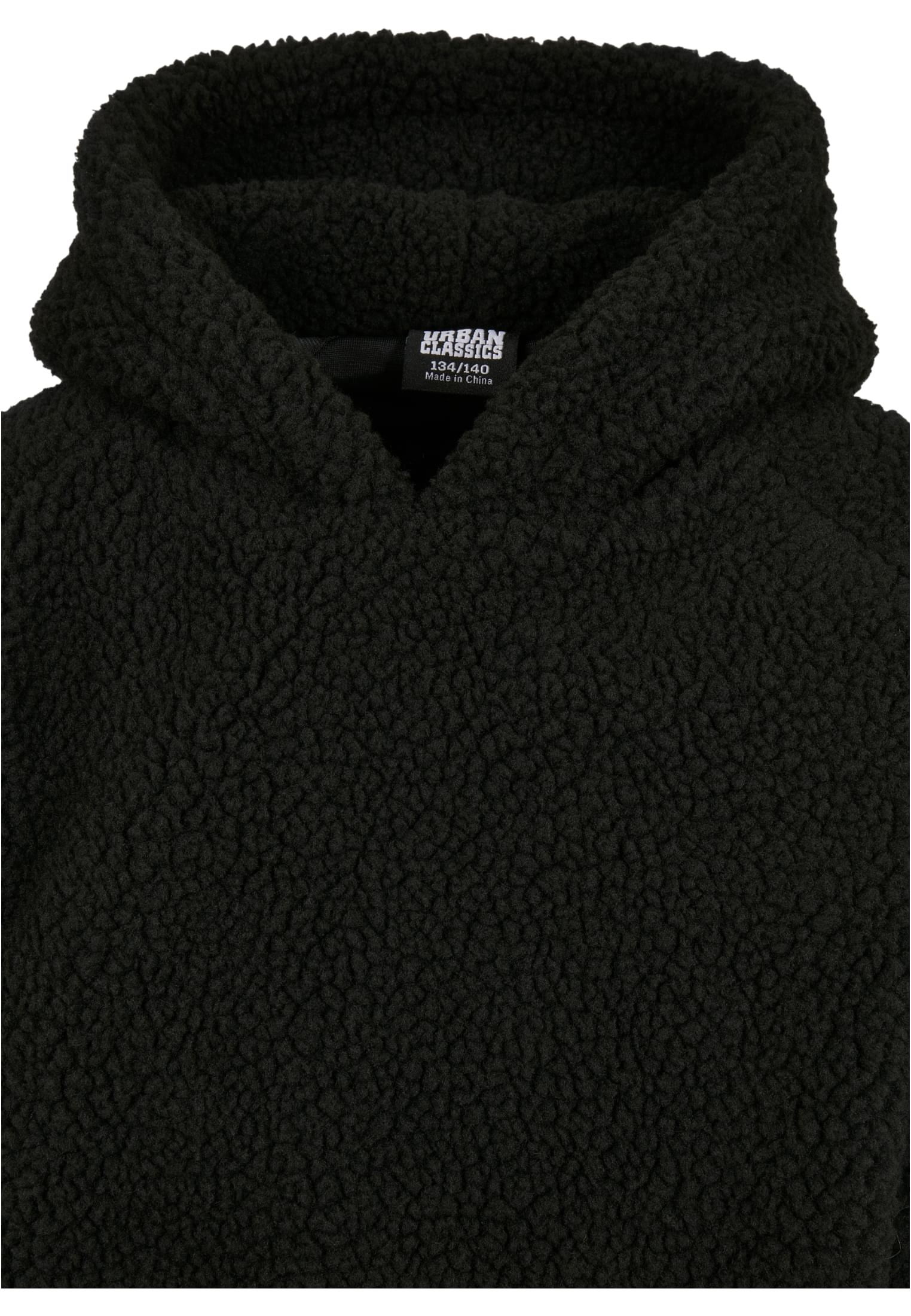 Boys Sherpa Hoody | black