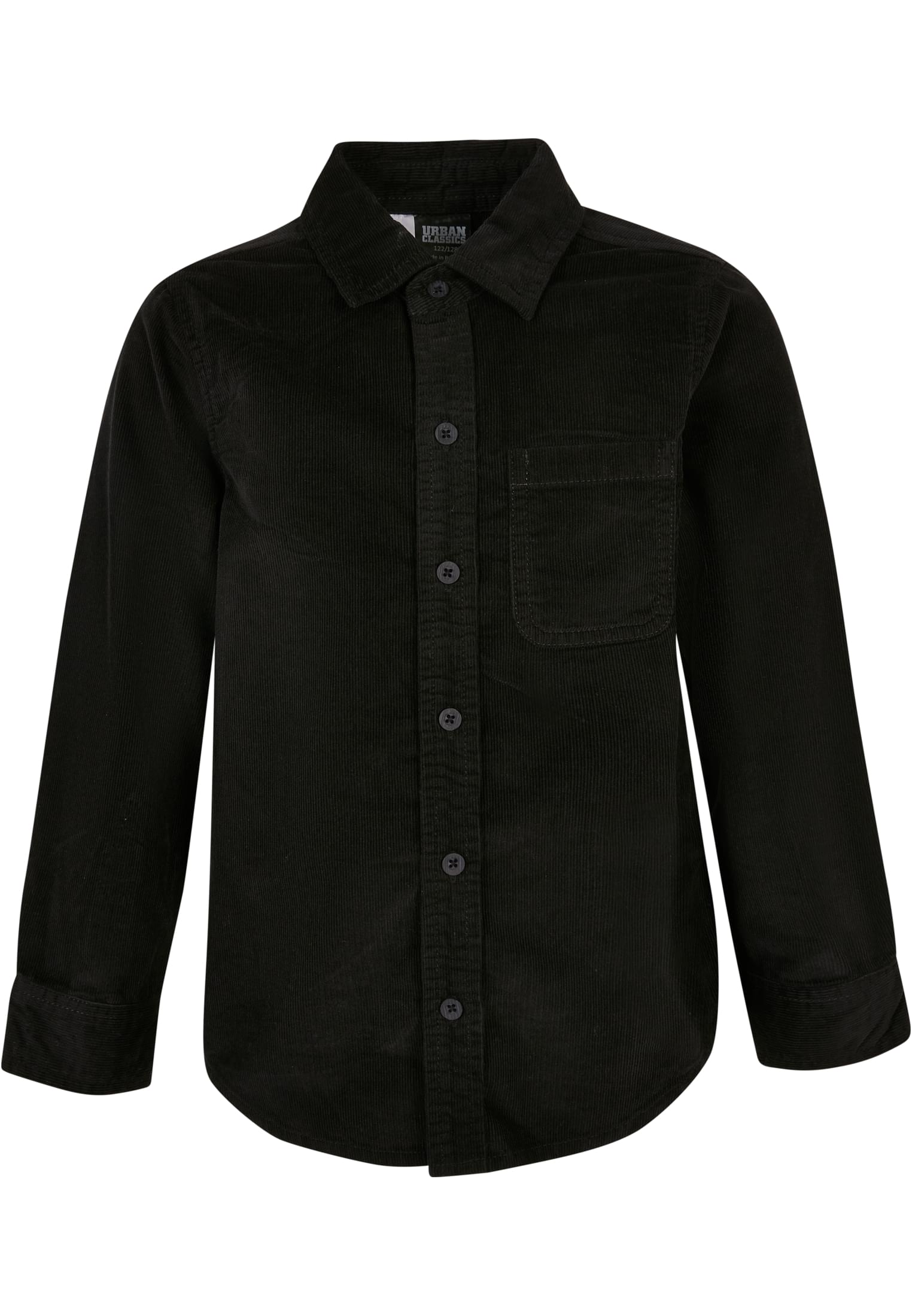 Boys Corduroy Shirt | black