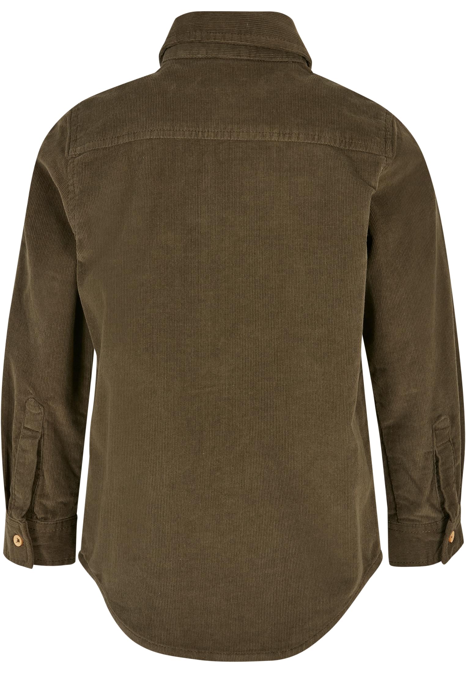 Boys Corduroy Shirt | olive