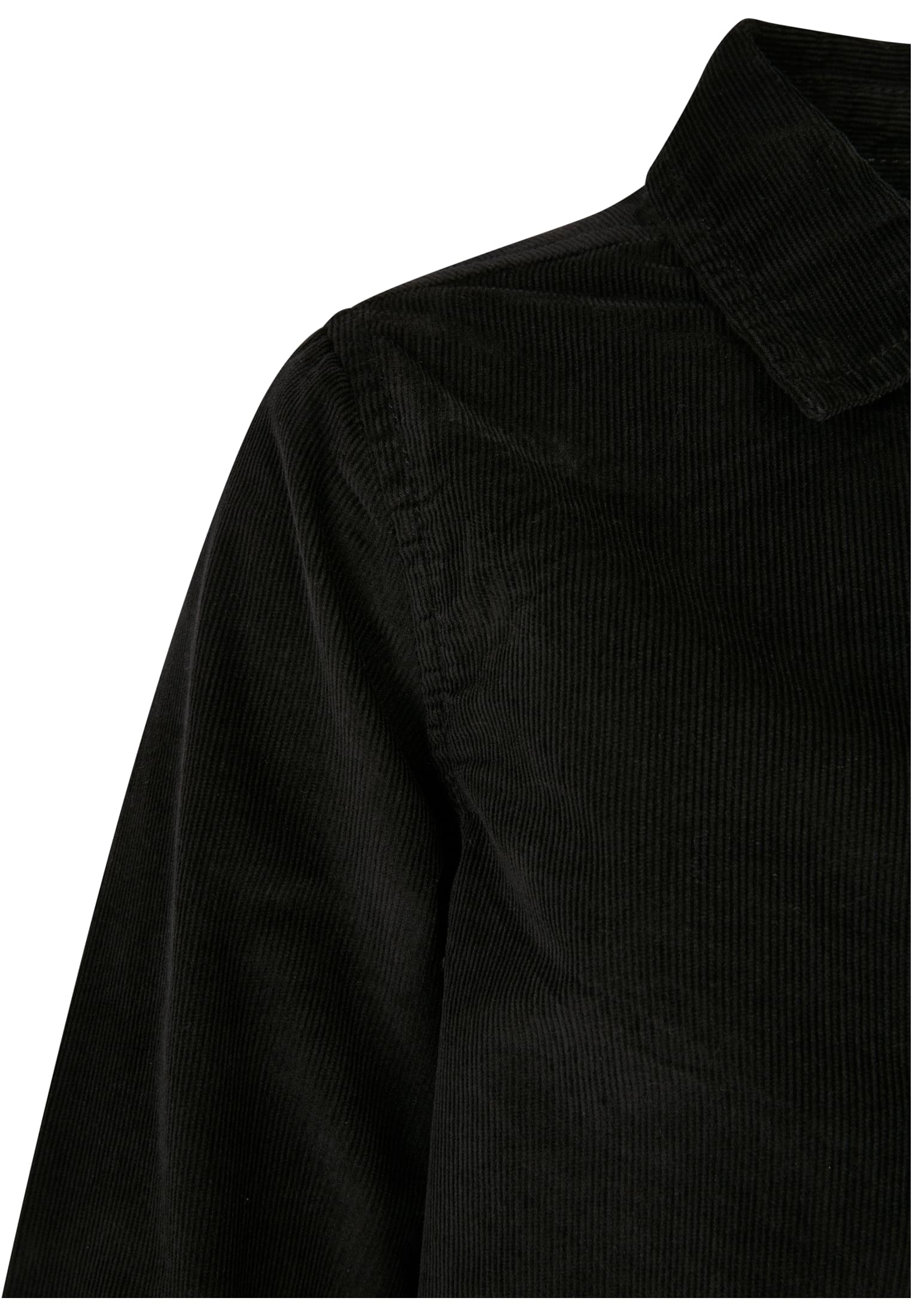 Boys Corduroy Shirt | black