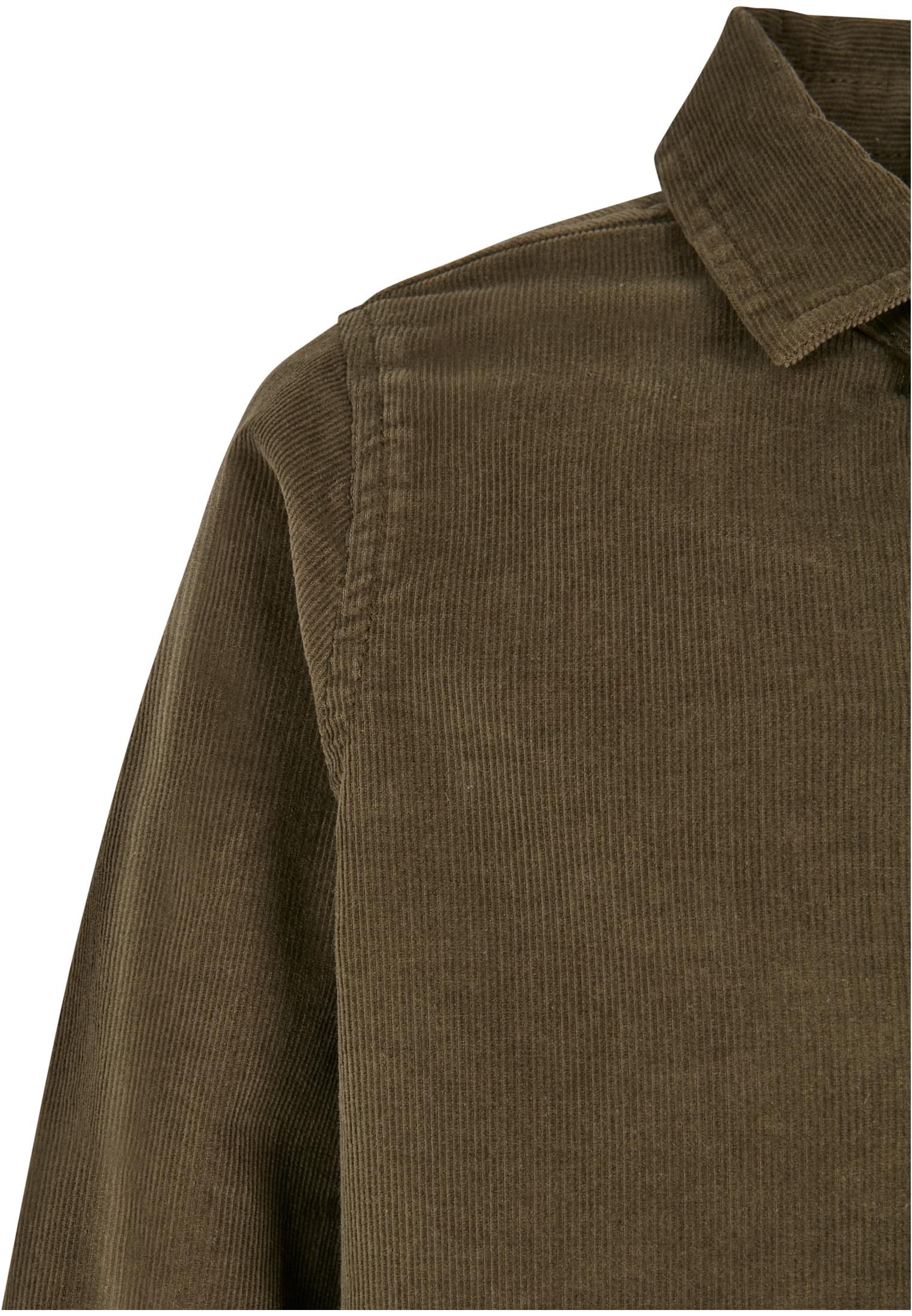 Boys Corduroy Shirt | olive