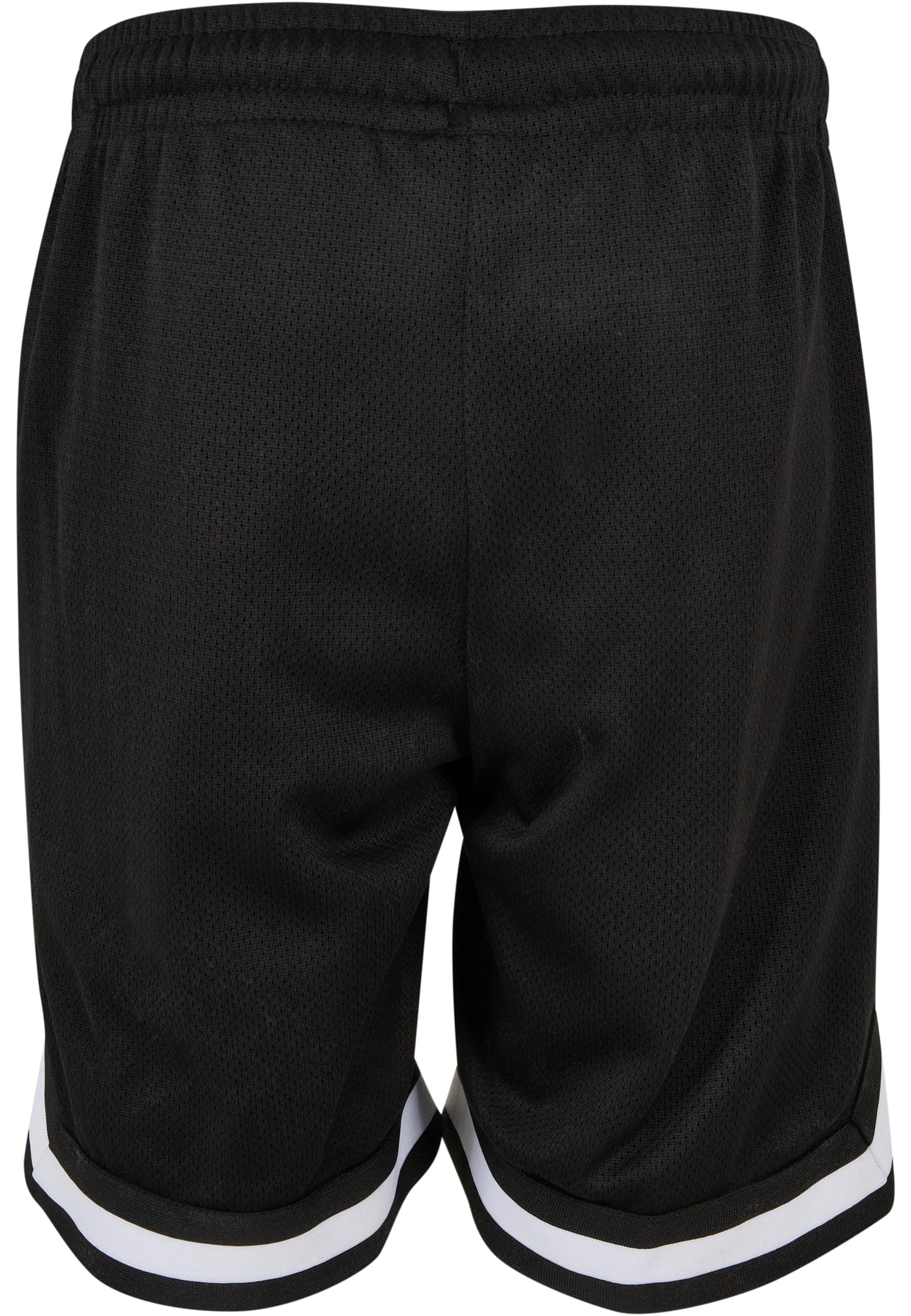 Boys Stripes Mesh Shorts | black