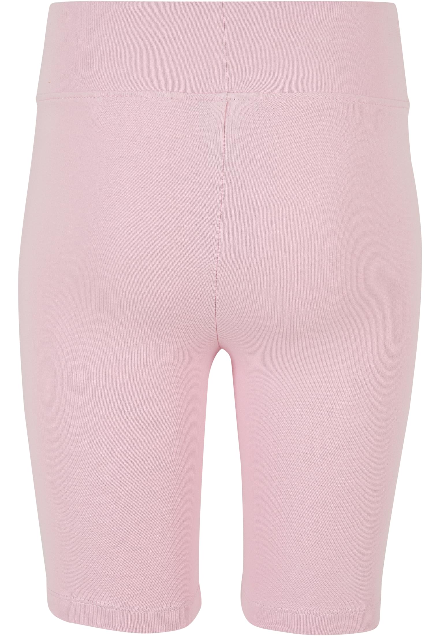 Girls High Waist Cycle Shorts | girlypink