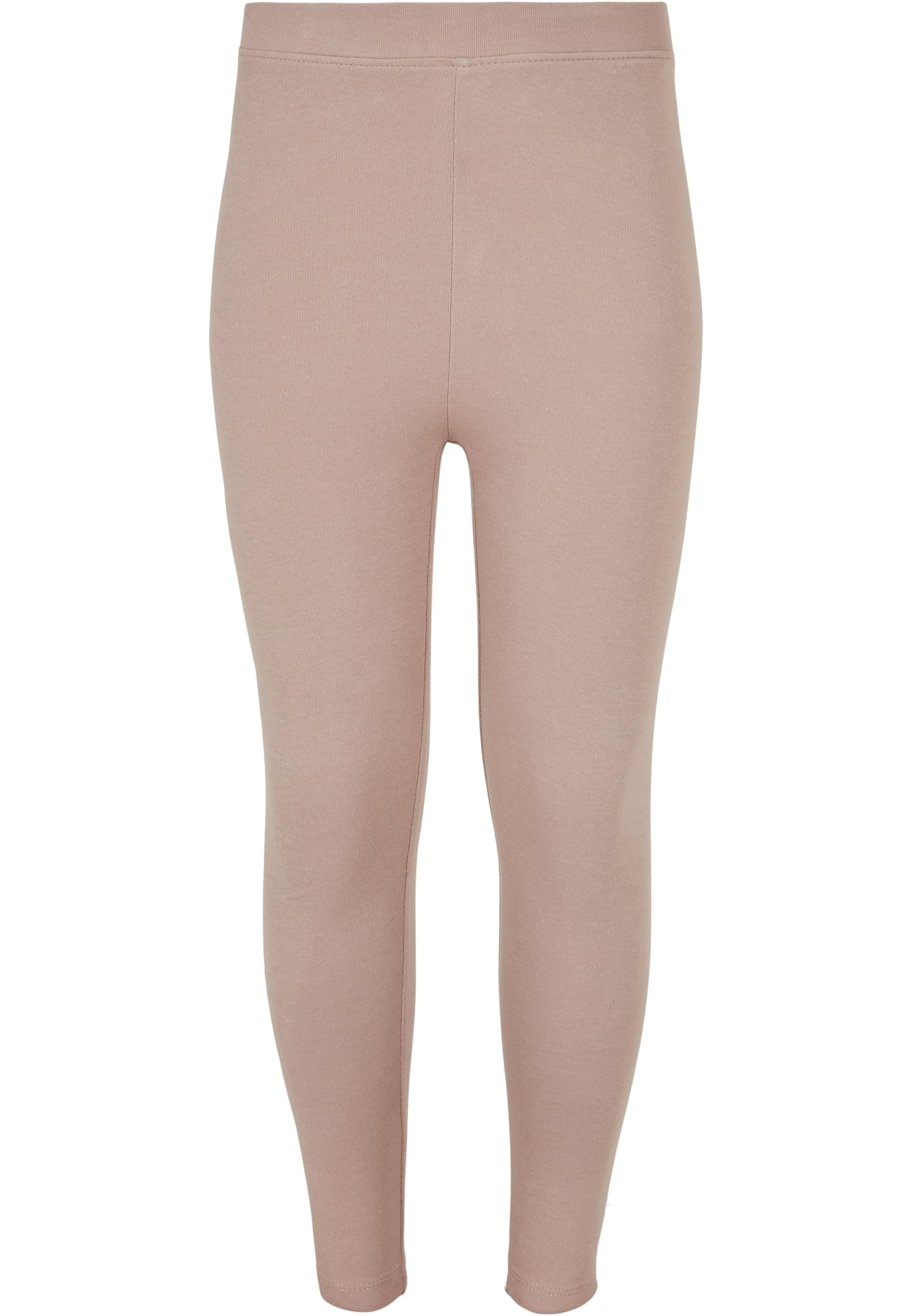 Girls High Waist Jersey Leggings | duskrose