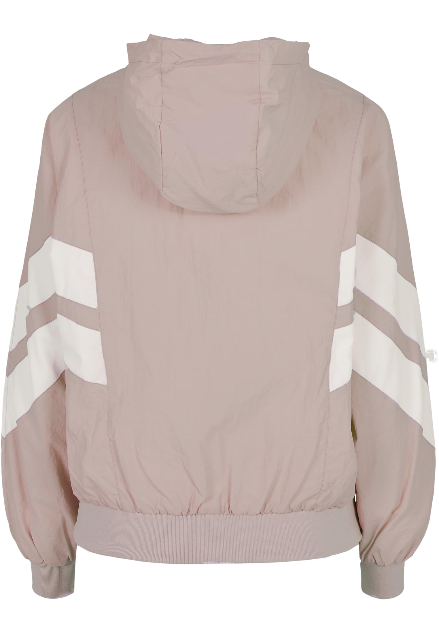 Girls Crinkle Batwing Jacket | duskrose/whitesand