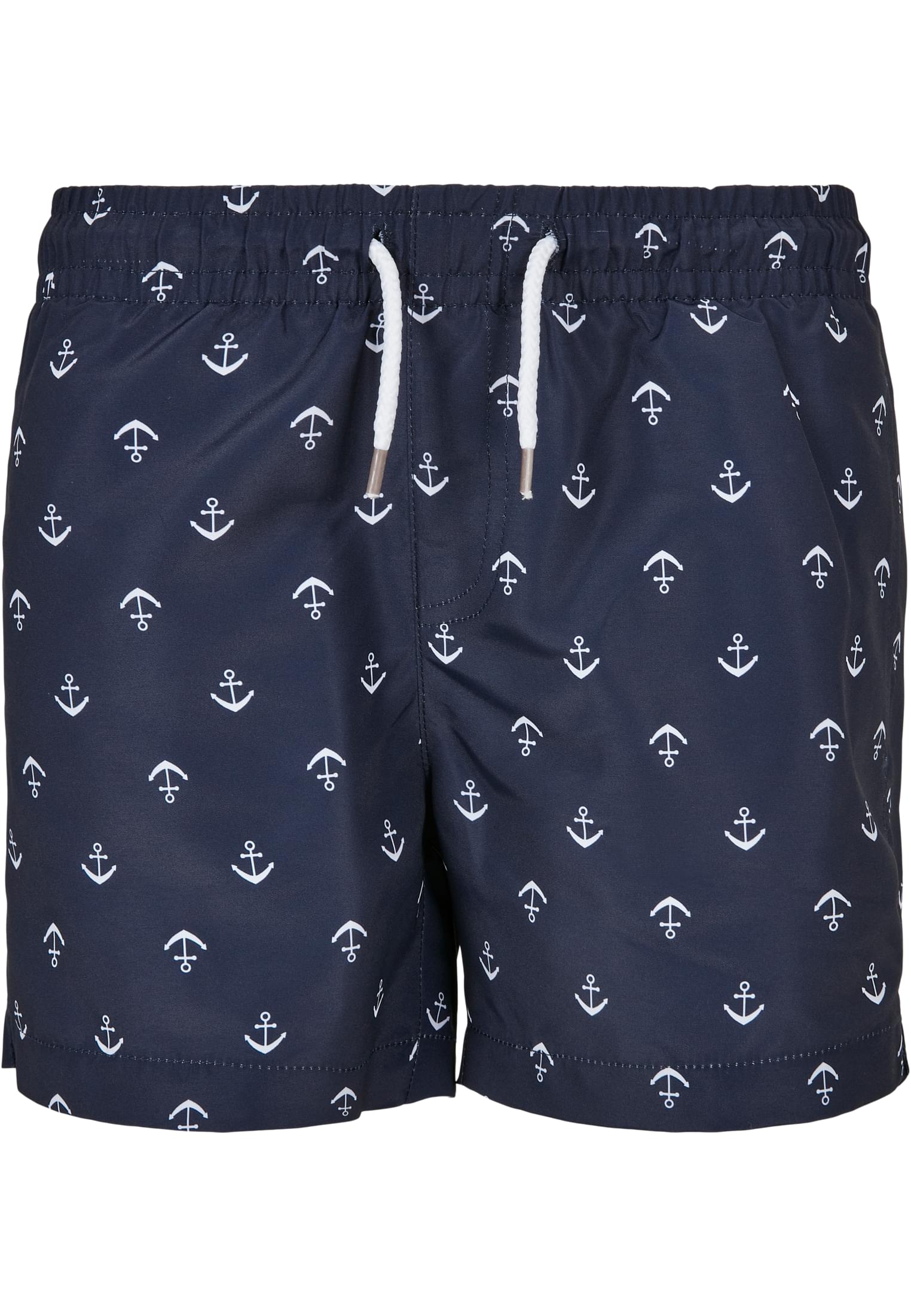 Boys Pattern Swim Shorts | anchor/navy