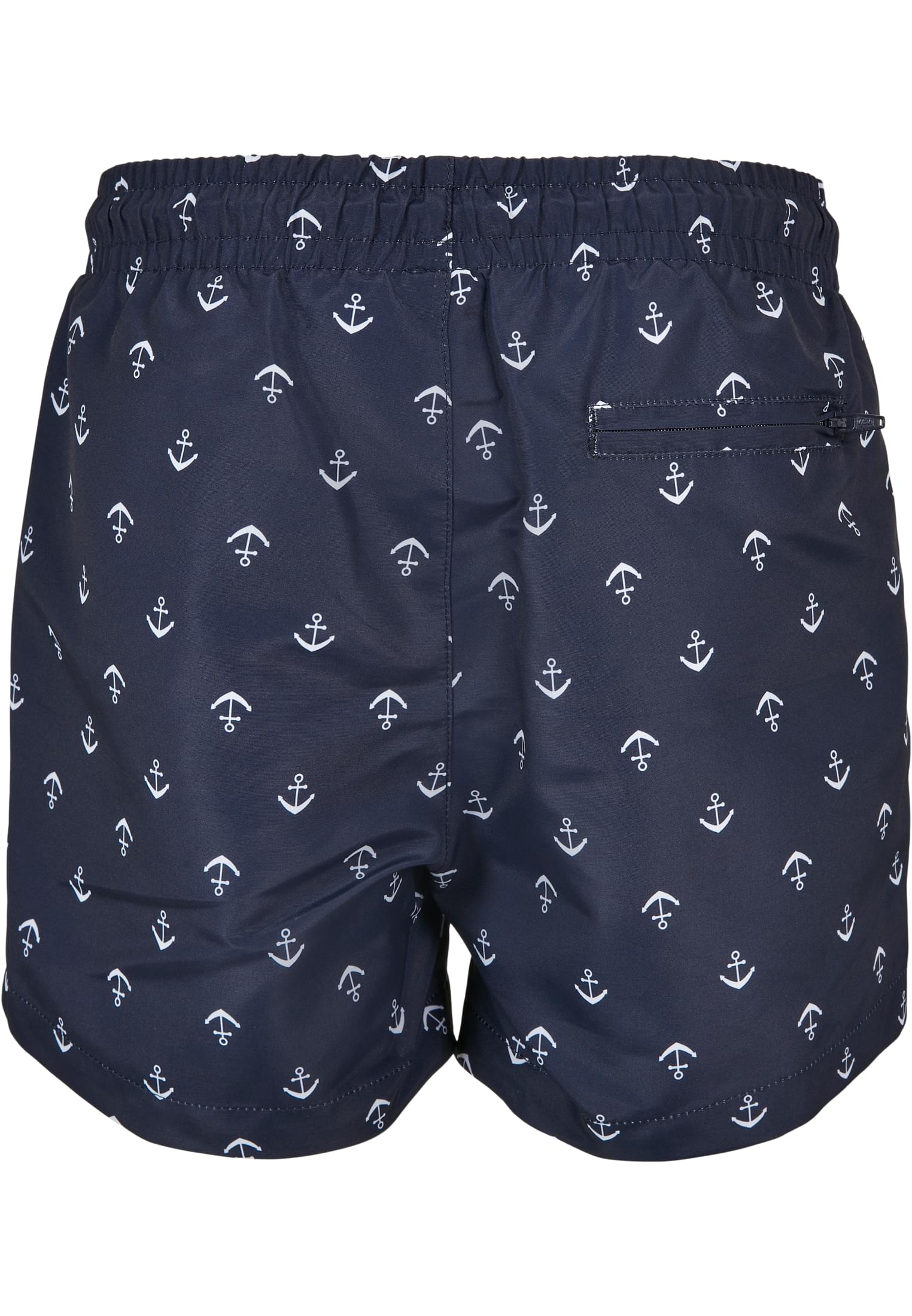 Boys Pattern Swim Shorts | anchor/navy