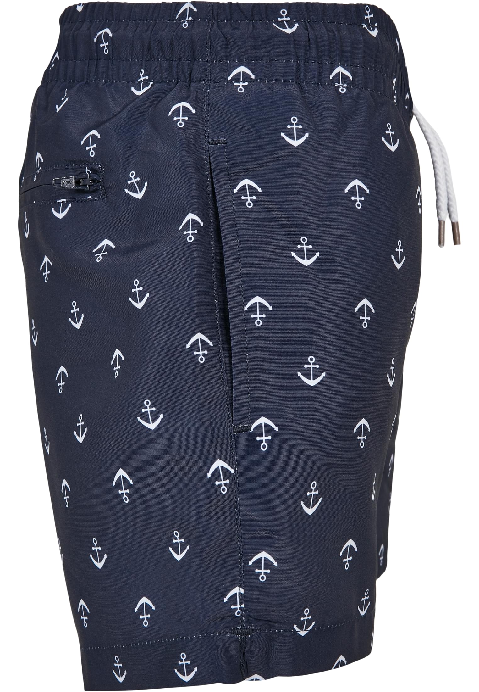 Boys Pattern Swim Shorts | anchor/navy