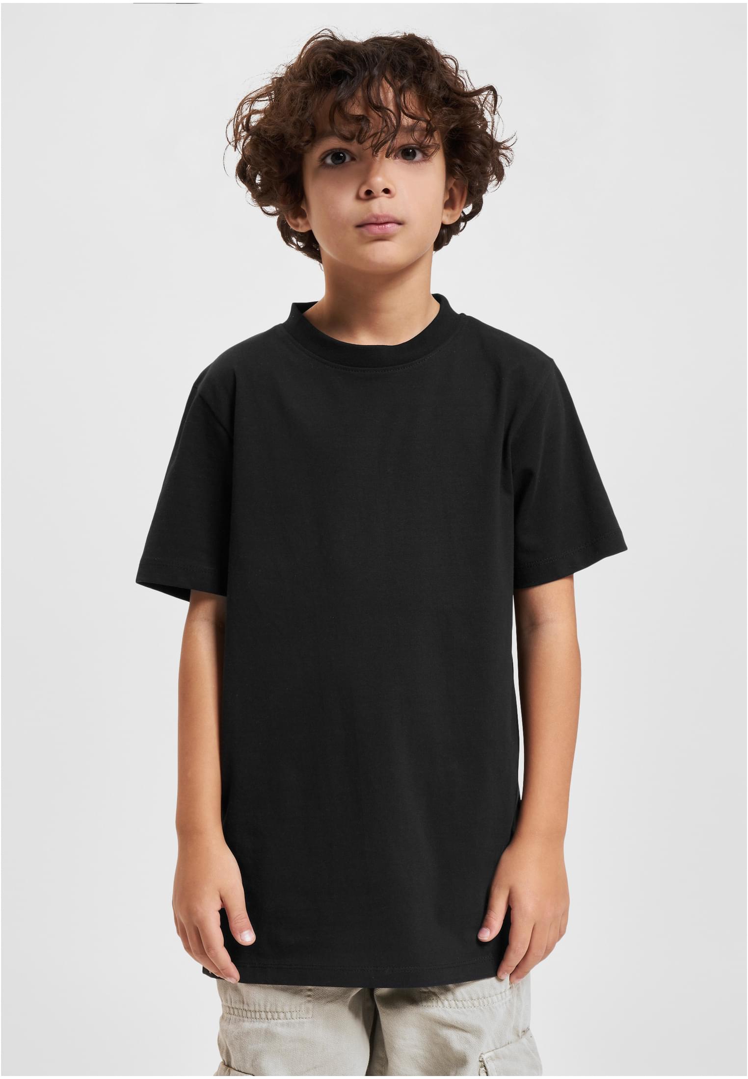 Boys Basic Tee 2-Pack | white/black