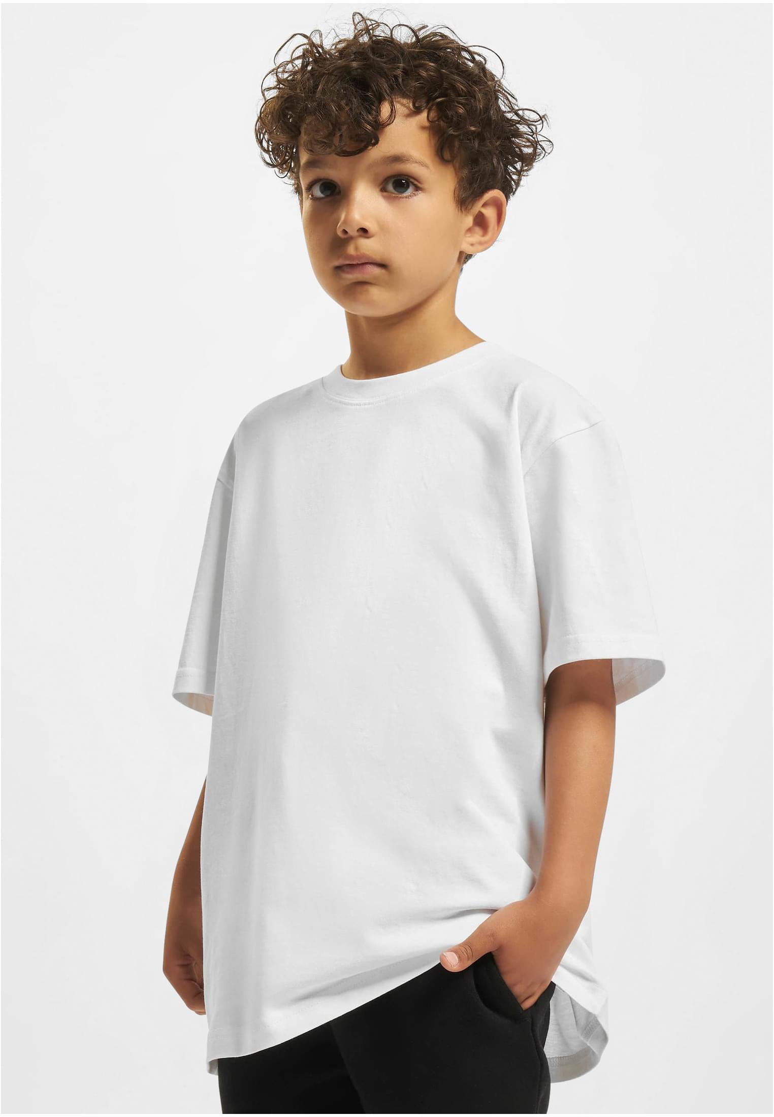 Boys Basic Tee 2-Pack | purpleday/white