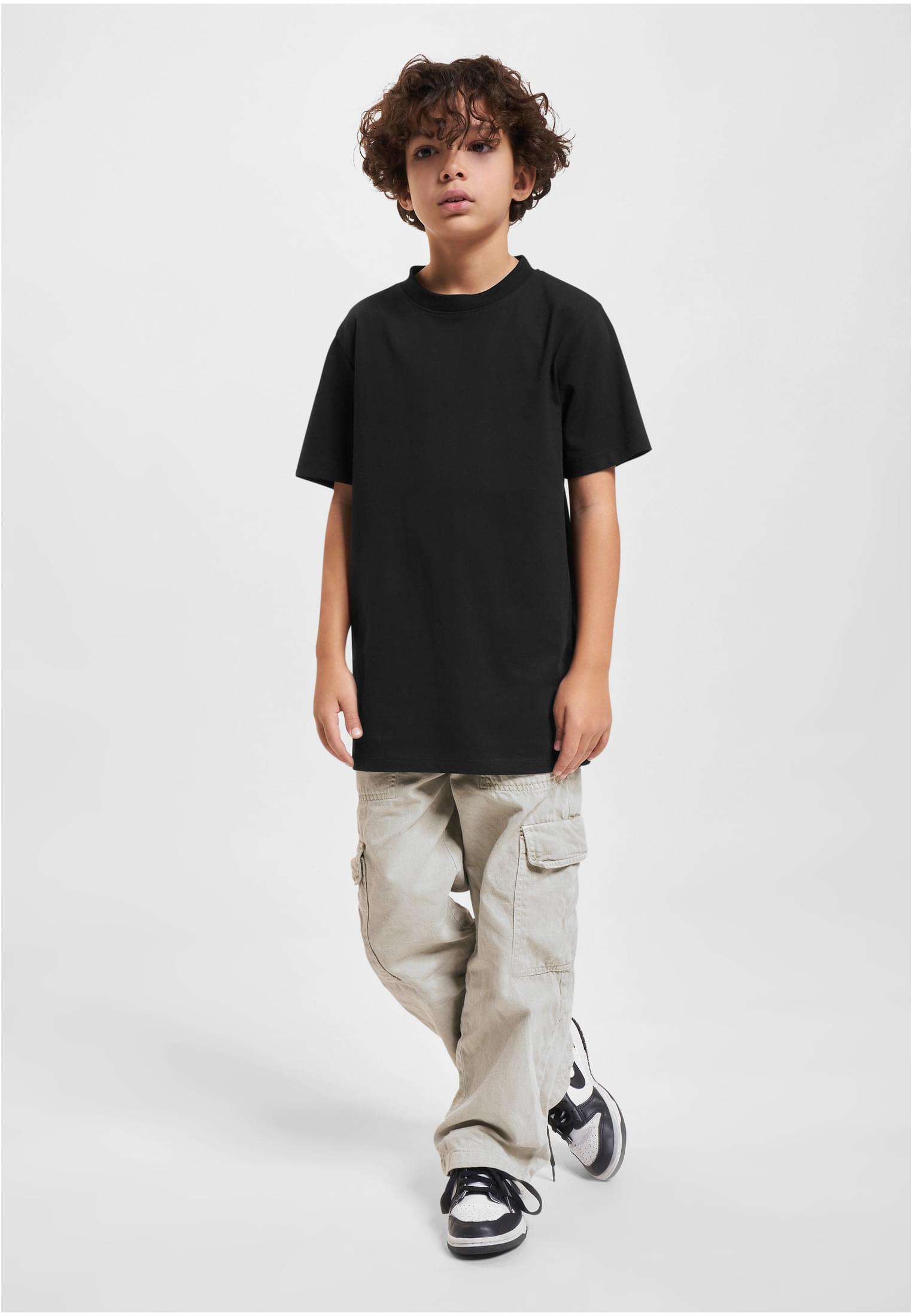 Boys Basic Tee 2-Pack | white/black