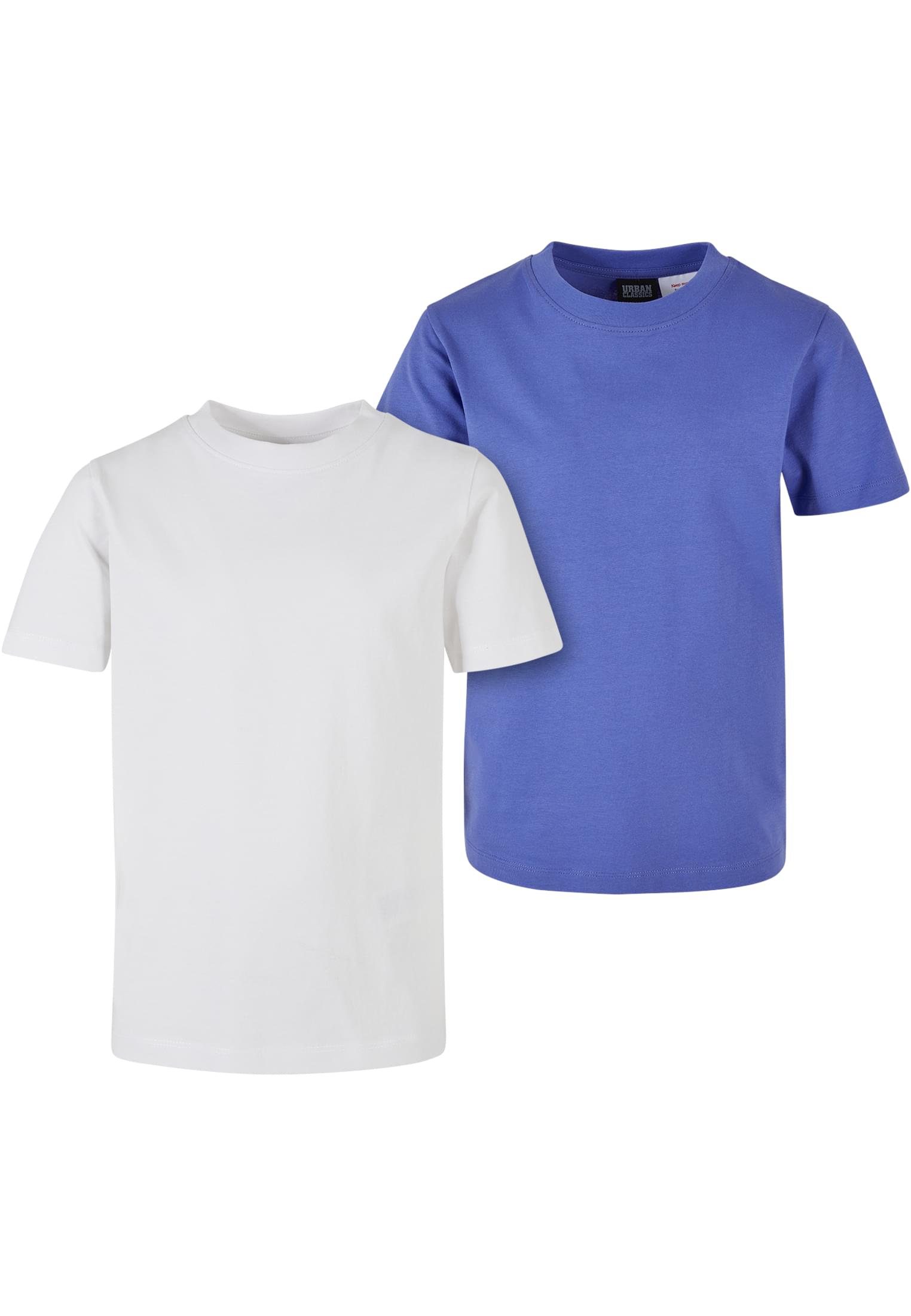 Boys Basic Tee 2-Pack | purpleday/white