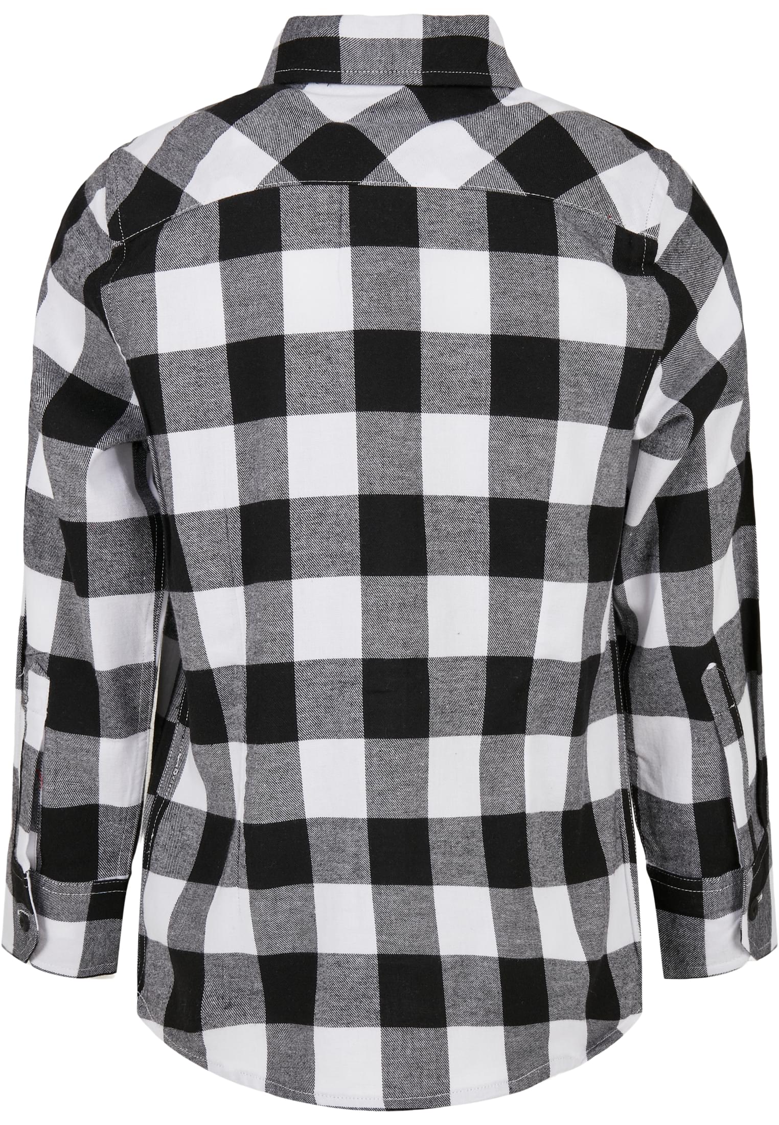 Boys Checked Flanell Shirt | black/forest