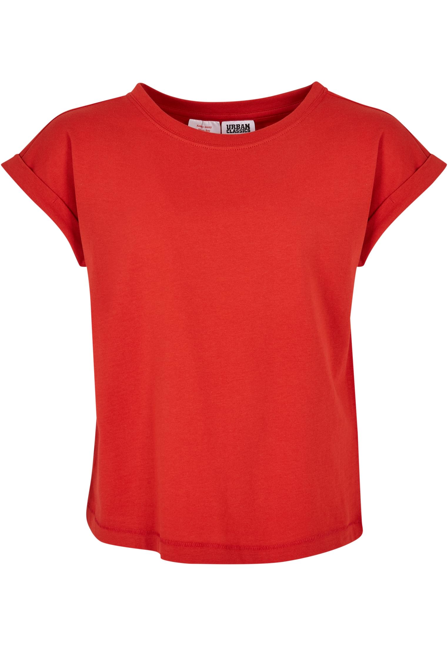 Girls Organic Extended Shoulder Tee | hugered