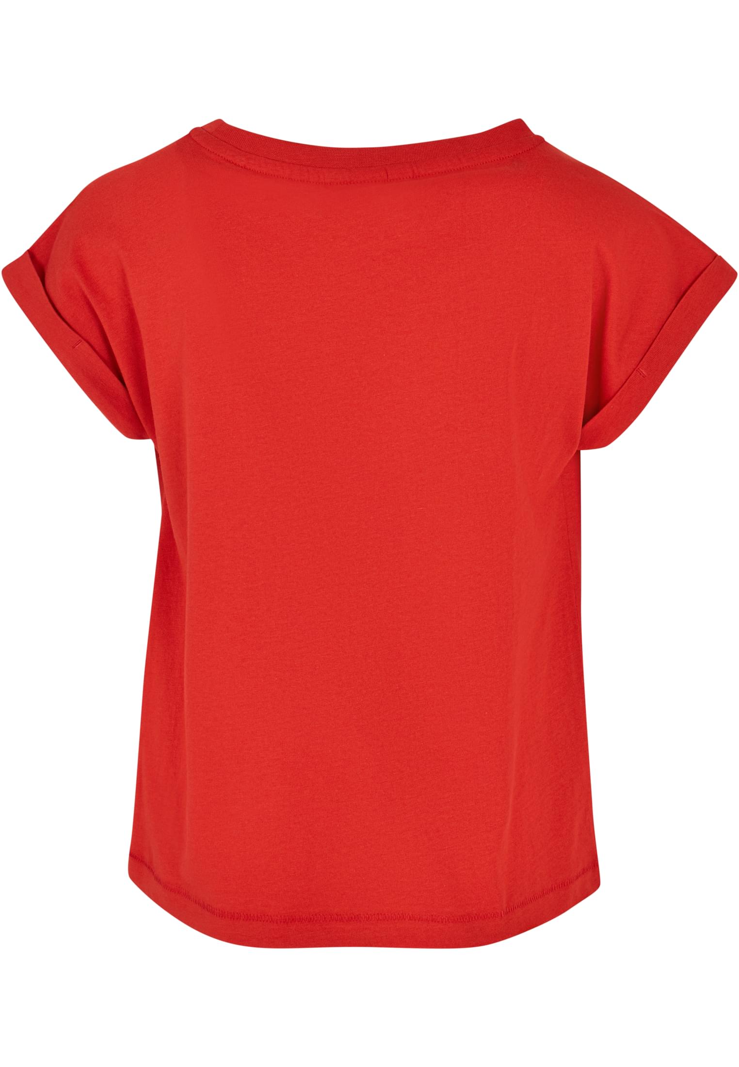 Girls Organic Extended Shoulder Tee | hugered